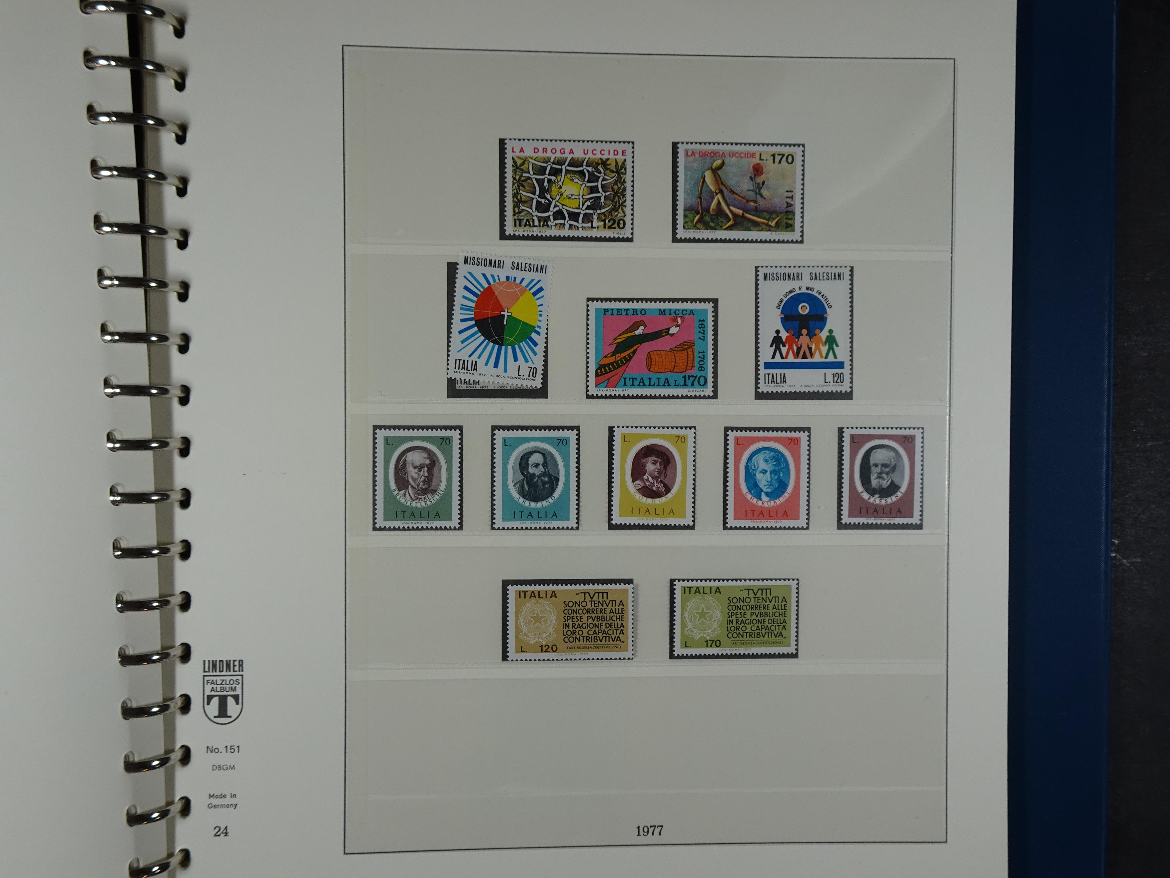 Prachtige postfrisse collectie vanaf 1960 - 1980 vrijwel compleet. 41