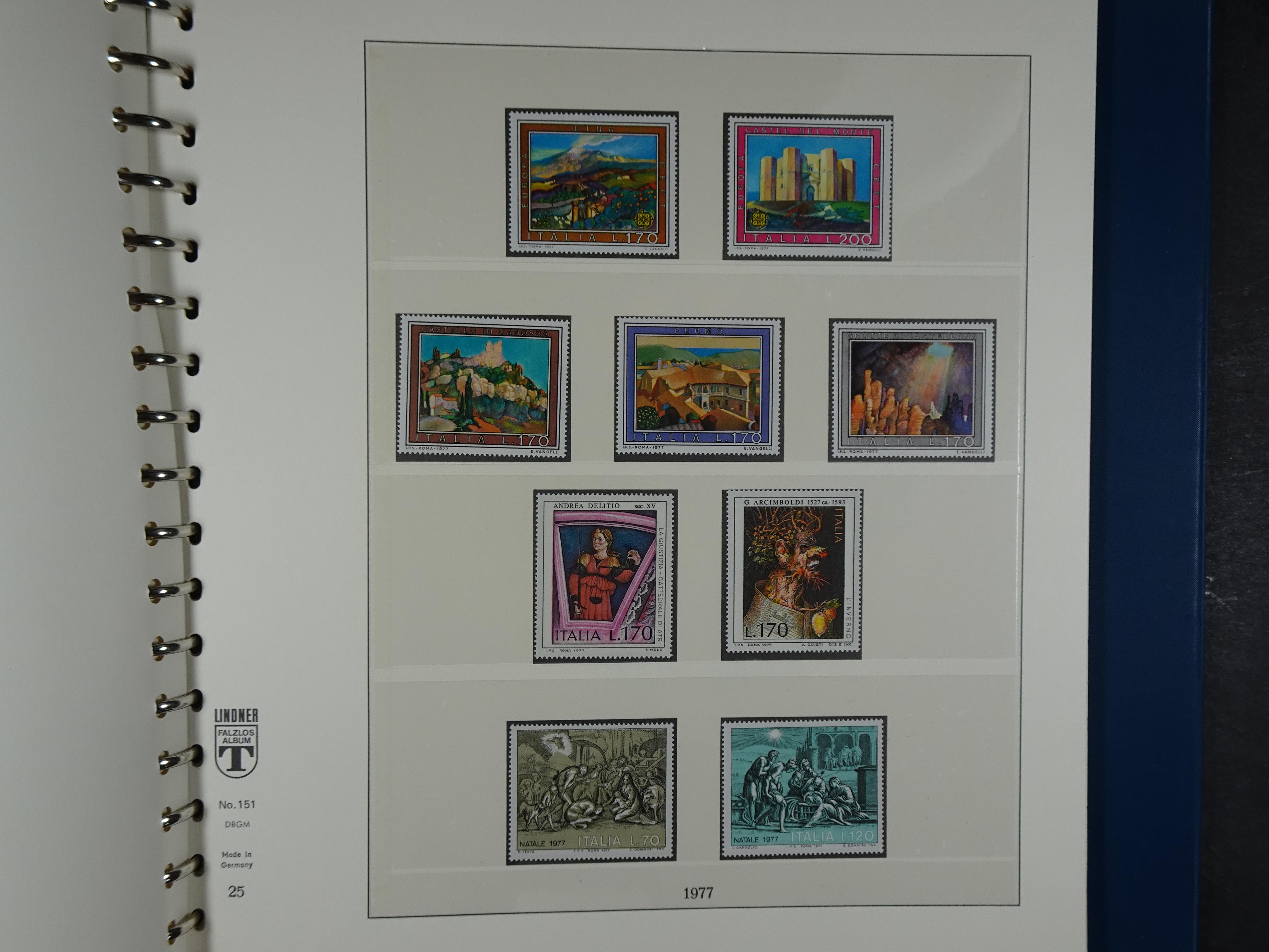 Prachtige postfrisse collectie vanaf 1960 - 1980 vrijwel compleet. 42