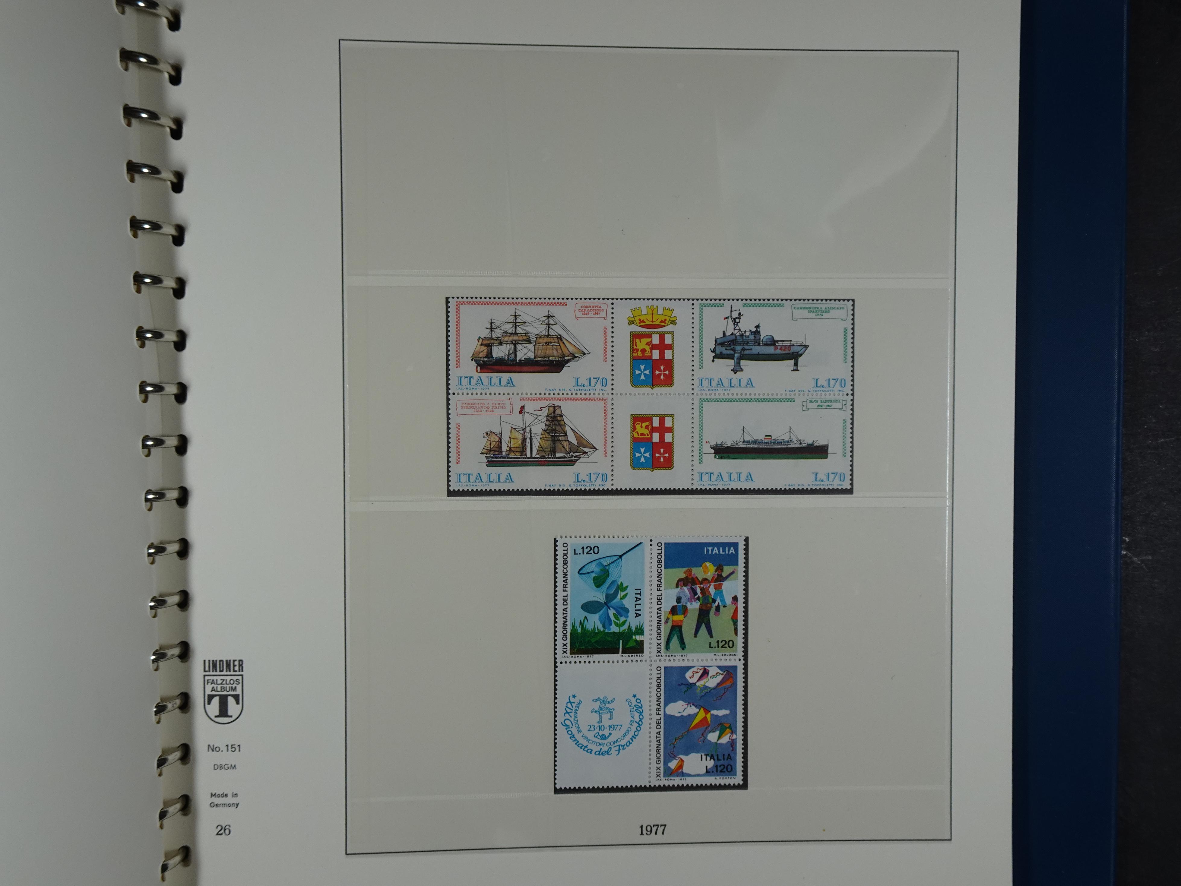 Prachtige postfrisse collectie vanaf 1960 - 1980 vrijwel compleet. 43