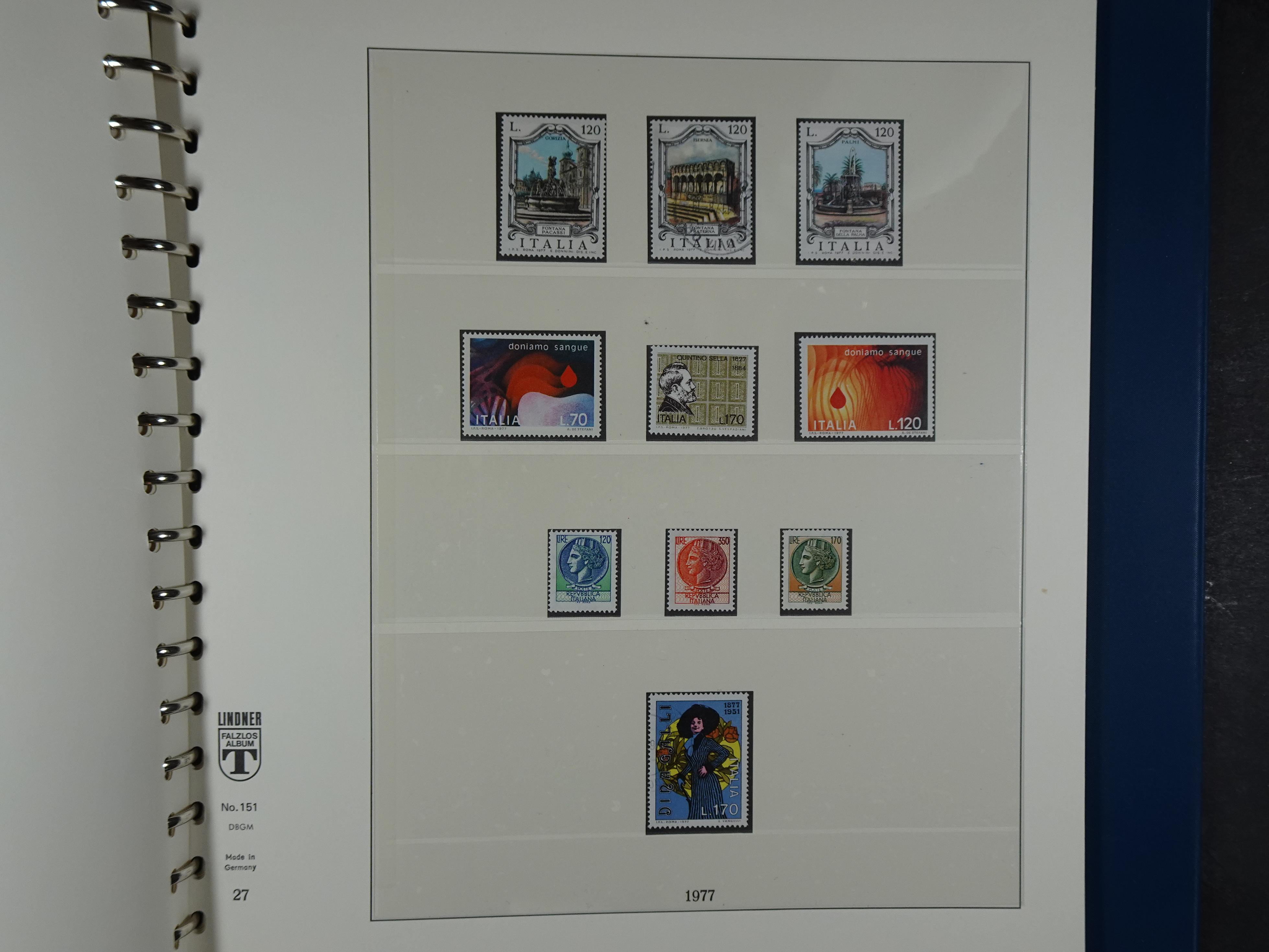 Prachtige postfrisse collectie vanaf 1960 - 1980 vrijwel compleet. 44