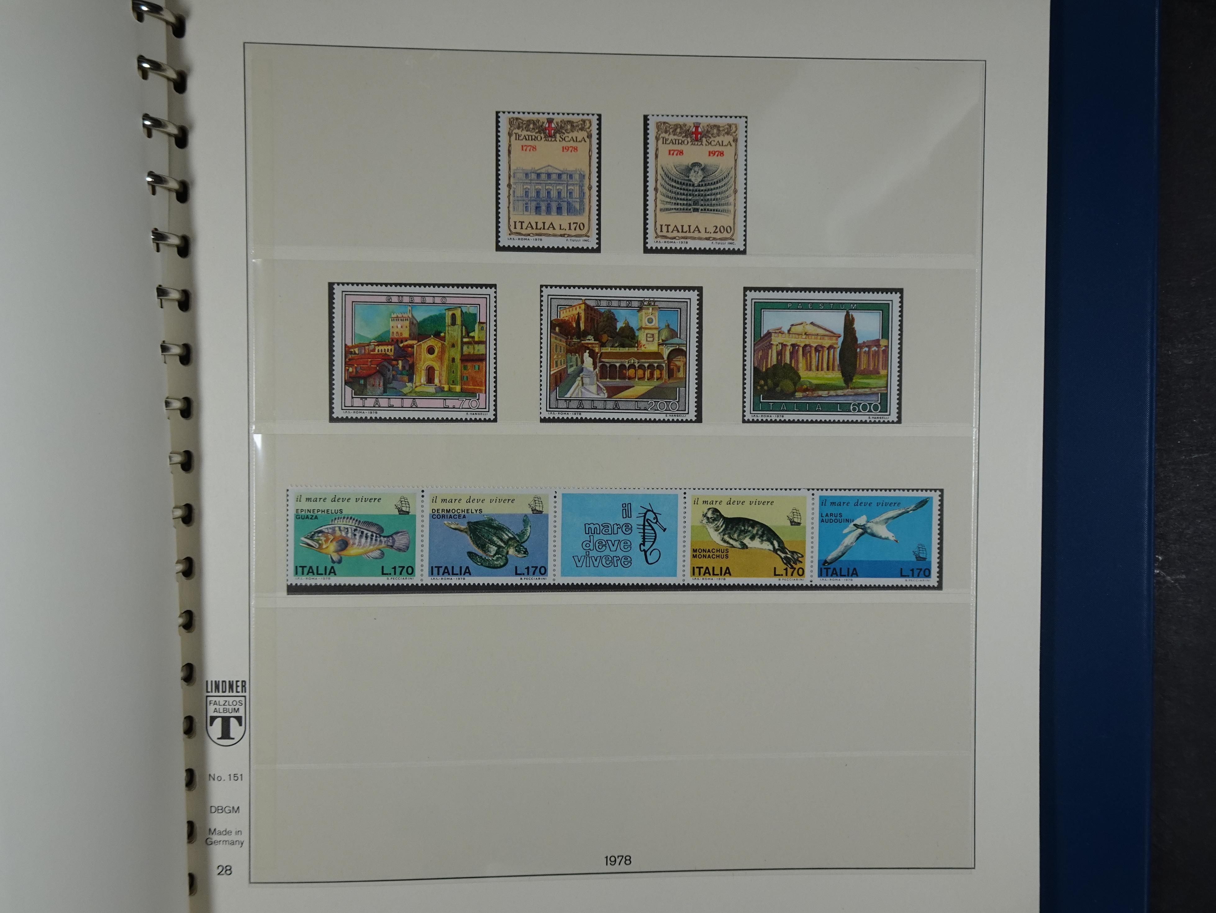 Prachtige postfrisse collectie vanaf 1960 - 1980 vrijwel compleet. 45