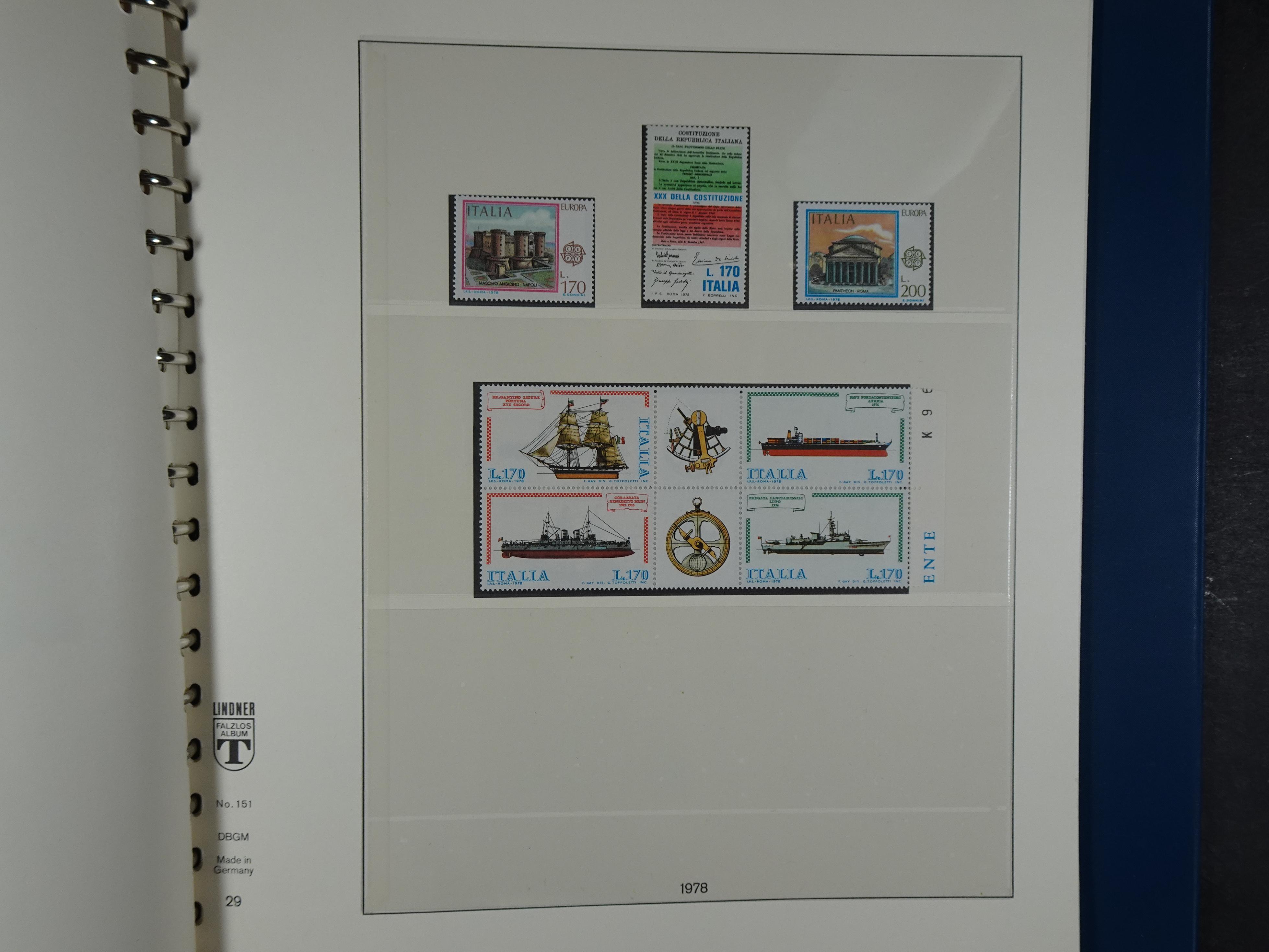 Prachtige postfrisse collectie vanaf 1960 - 1980 vrijwel compleet. 46