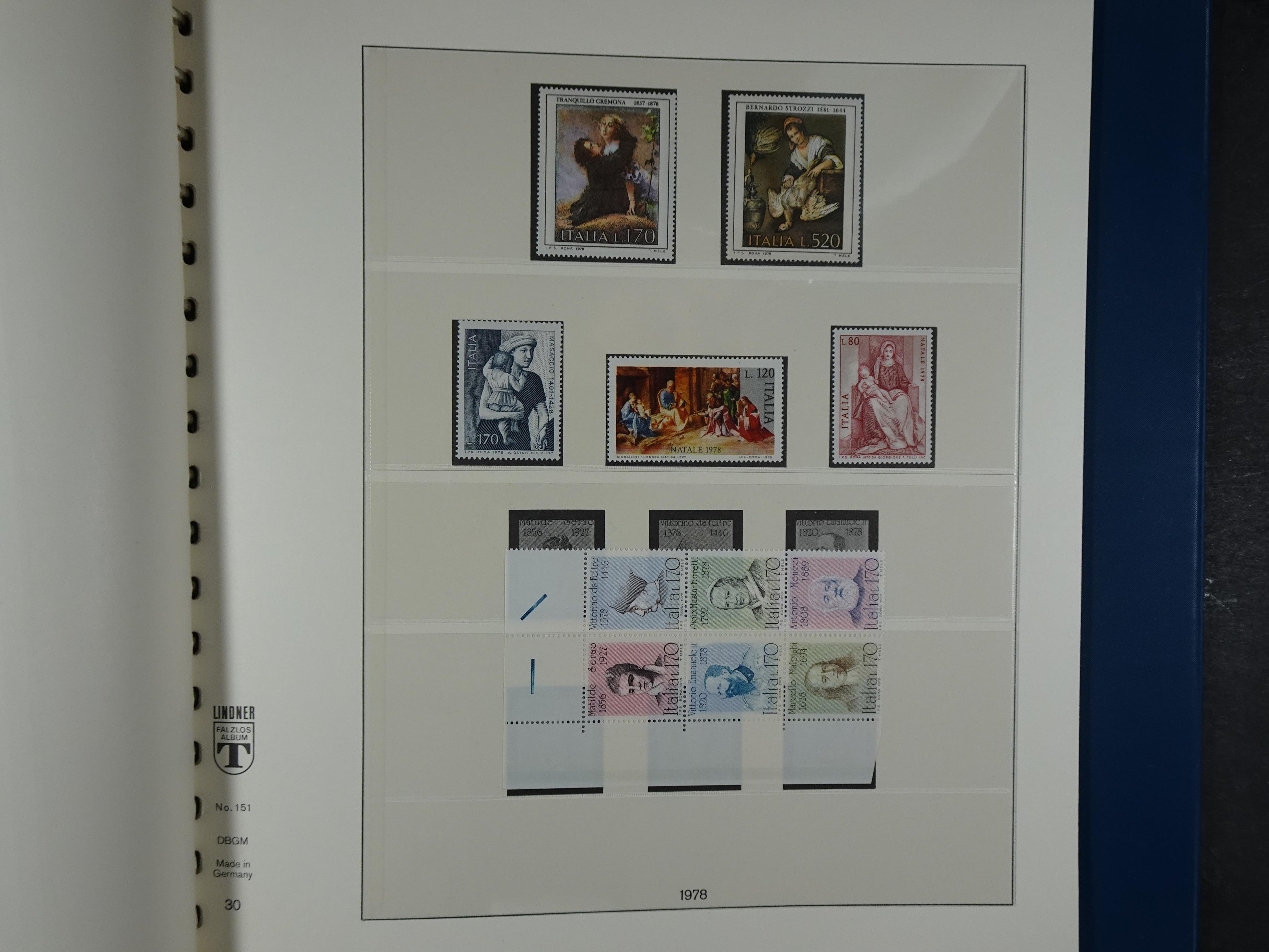 Prachtige postfrisse collectie vanaf 1960 - 1980 vrijwel compleet. 47