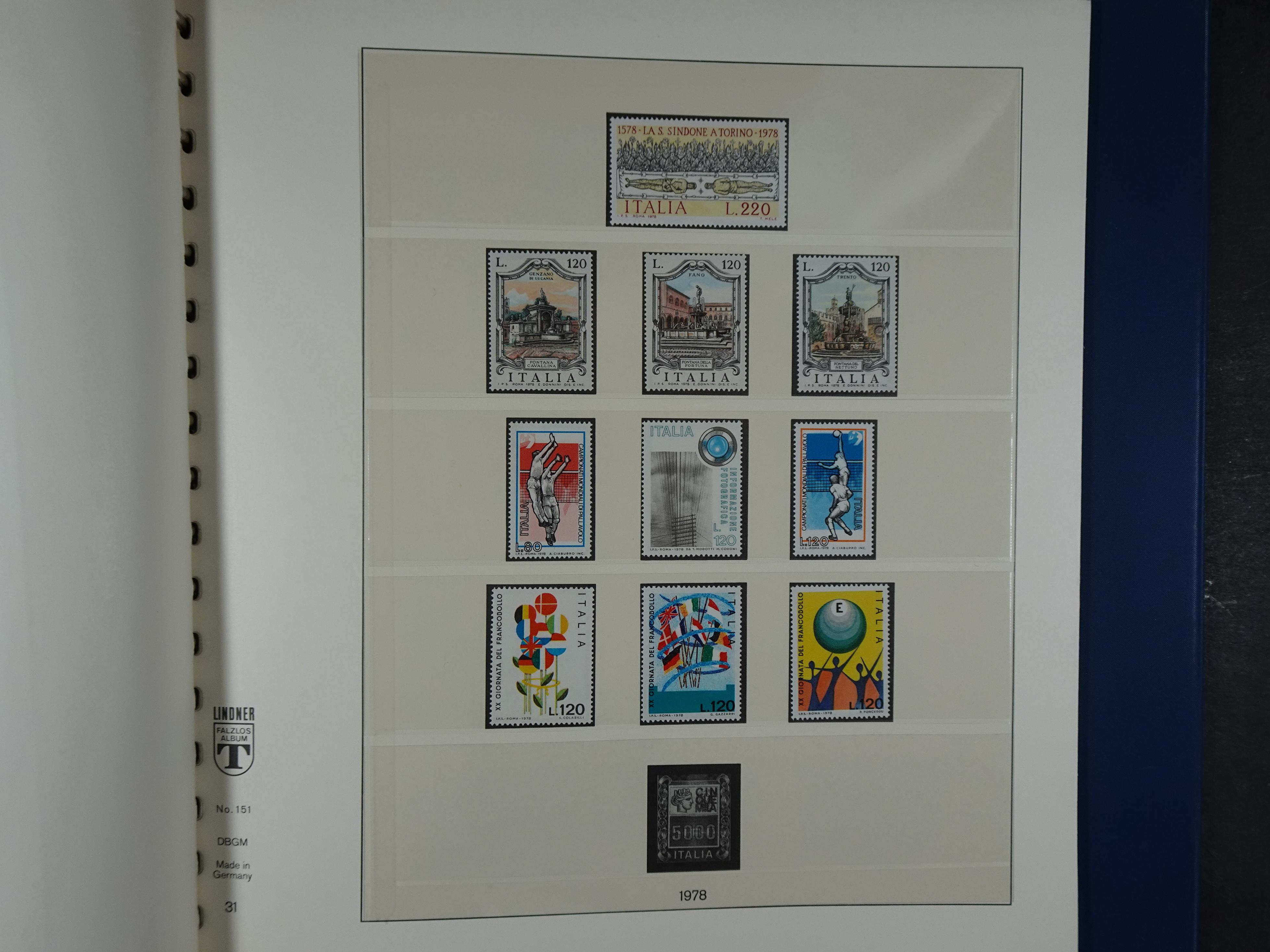 Prachtige postfrisse collectie vanaf 1960 - 1980 vrijwel compleet. 48