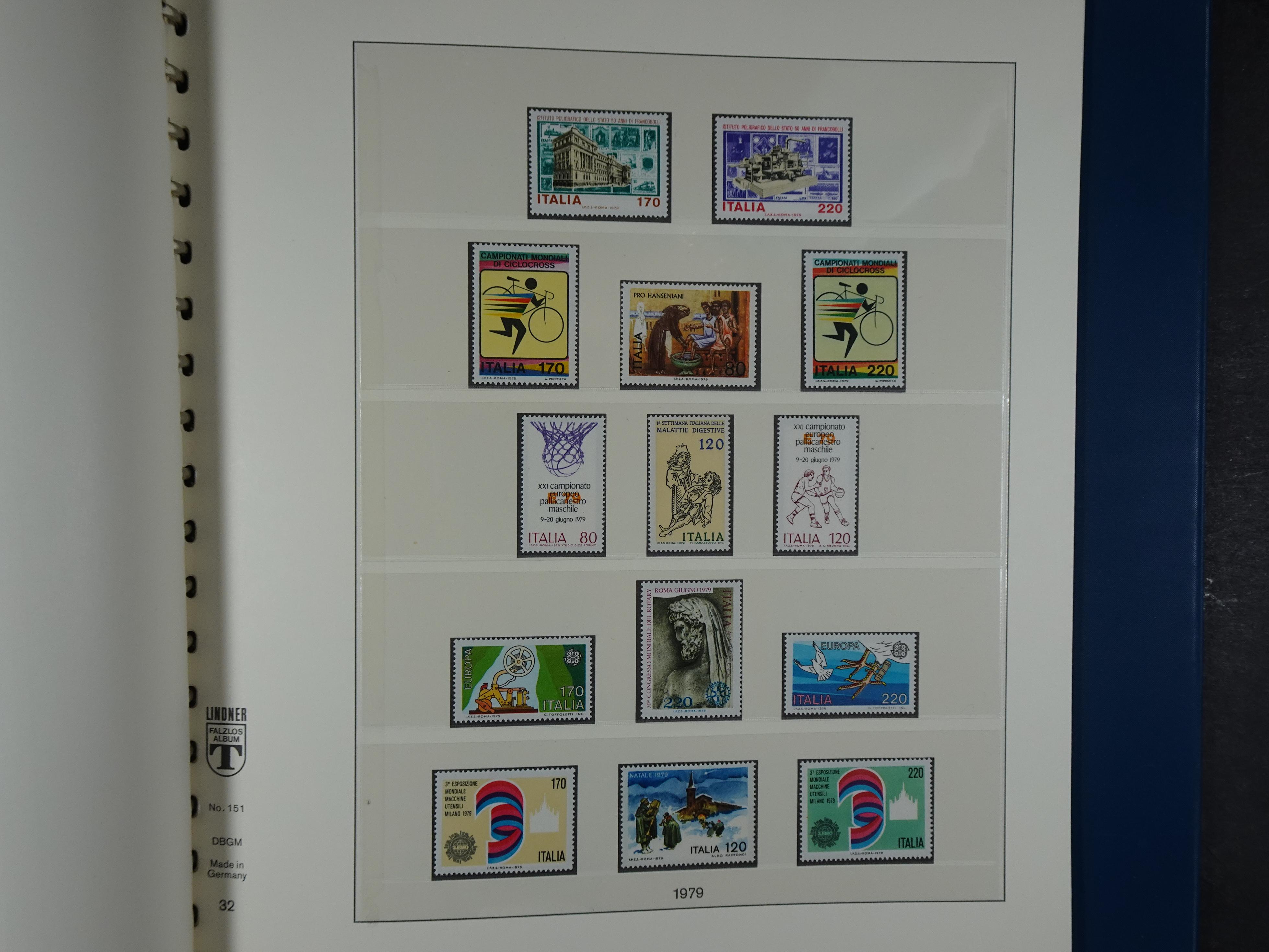 Prachtige postfrisse collectie vanaf 1960 - 1980 vrijwel compleet. 49