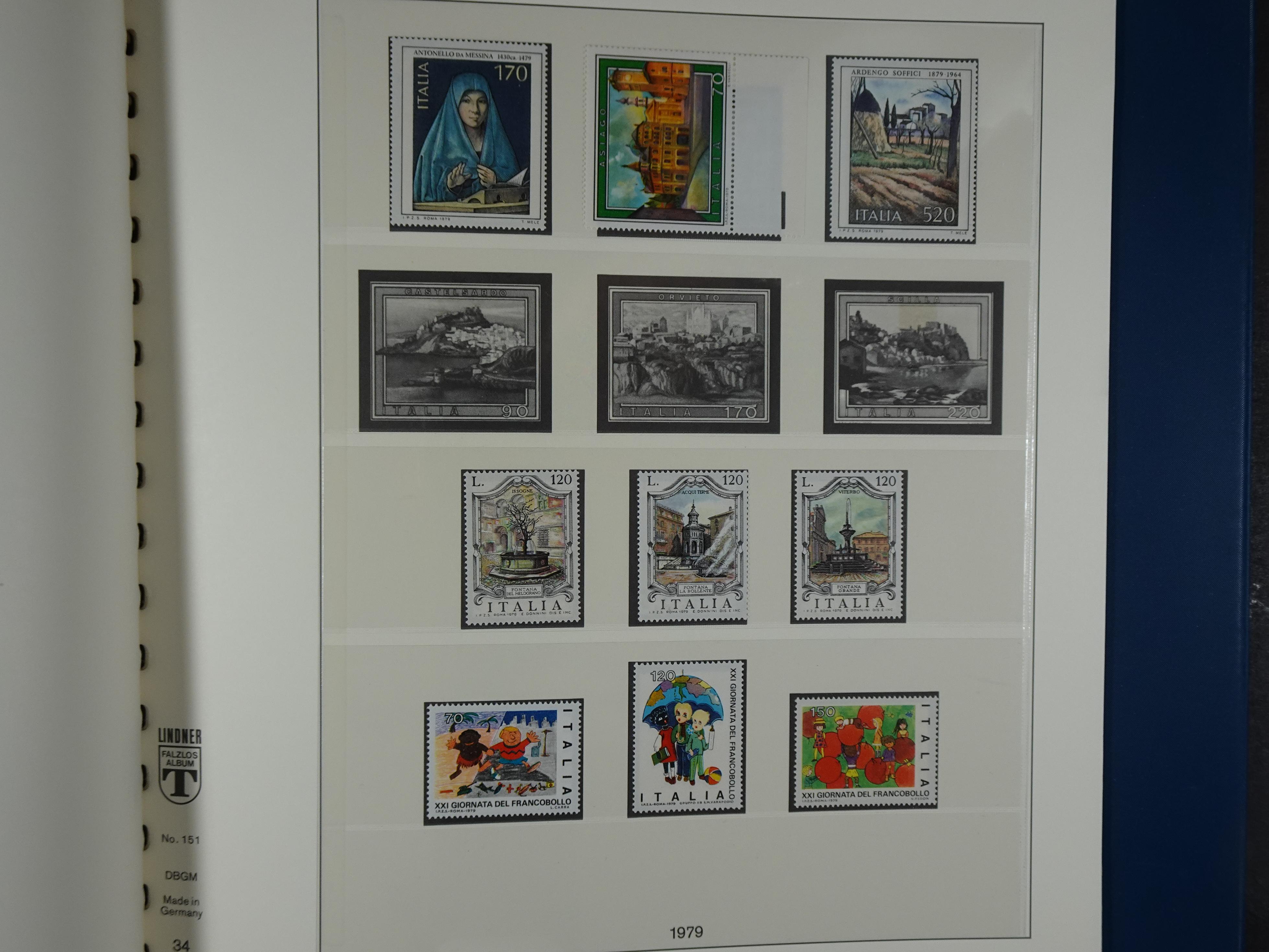 Prachtige postfrisse collectie vanaf 1960 - 1980 vrijwel compleet. 51