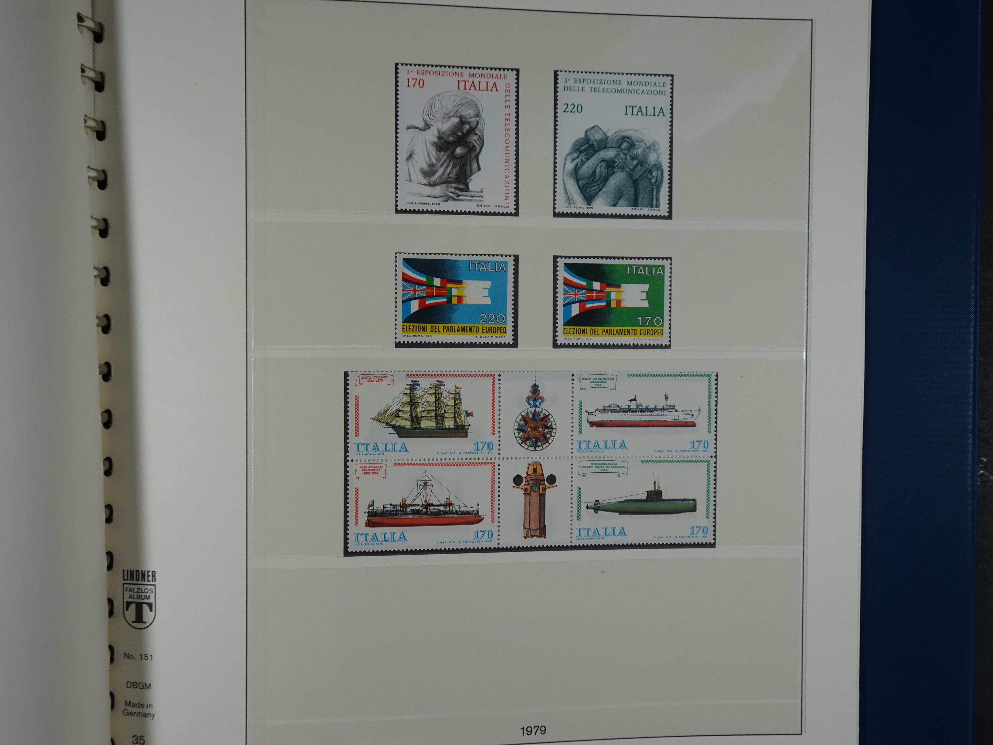 Prachtige postfrisse collectie vanaf 1960 - 1980 vrijwel compleet. 52