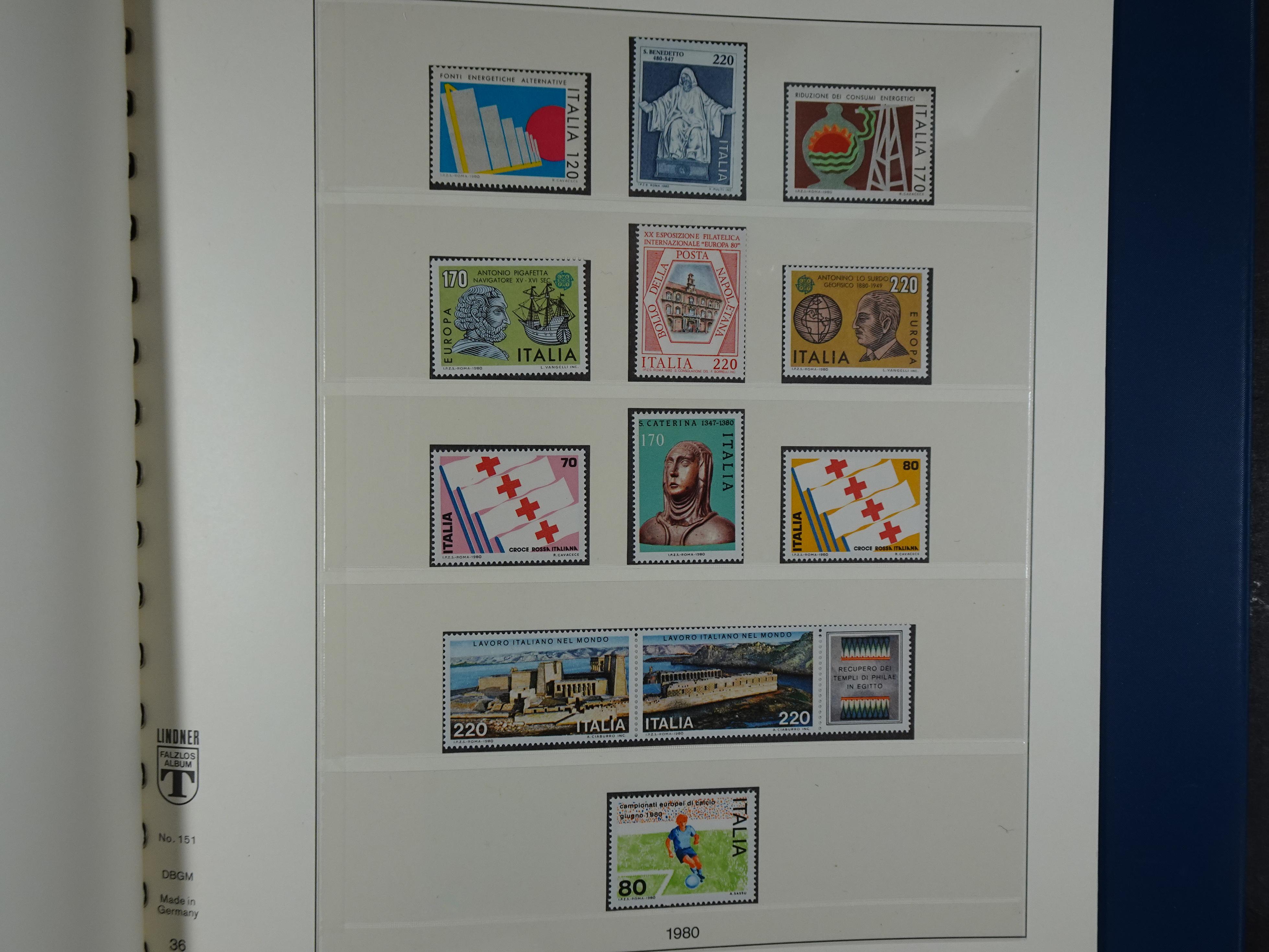 Prachtige postfrisse collectie vanaf 1960 - 1980 vrijwel compleet. 53