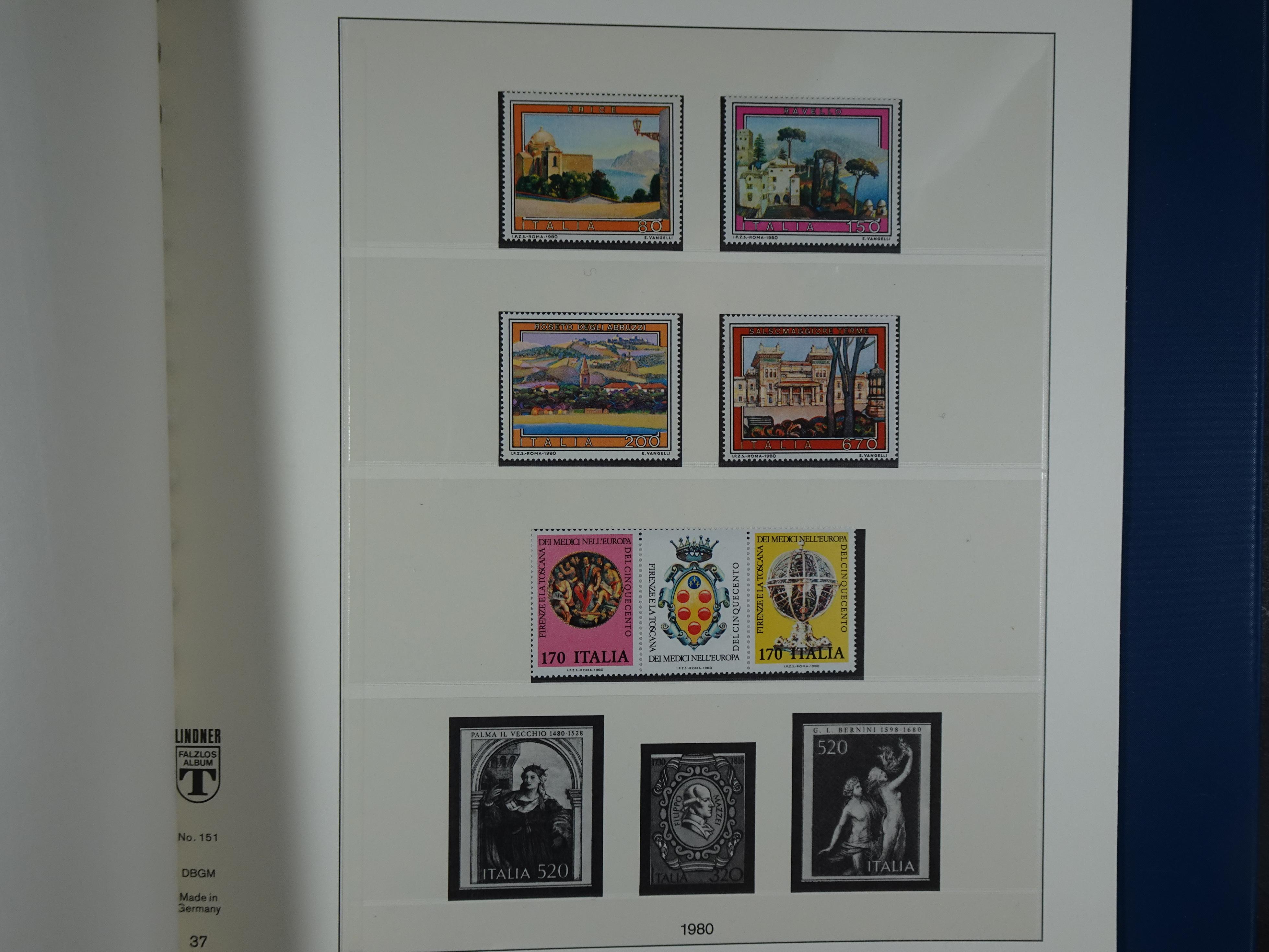 Prachtige postfrisse collectie vanaf 1960 - 1980 vrijwel compleet. 54