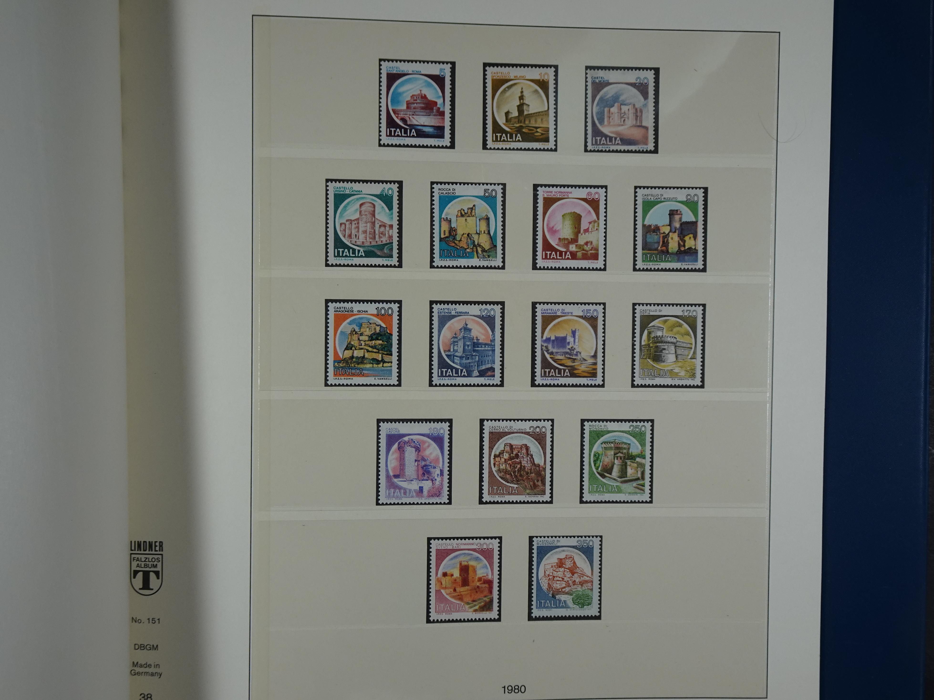 Prachtige postfrisse collectie vanaf 1960 - 1980 vrijwel compleet. 55