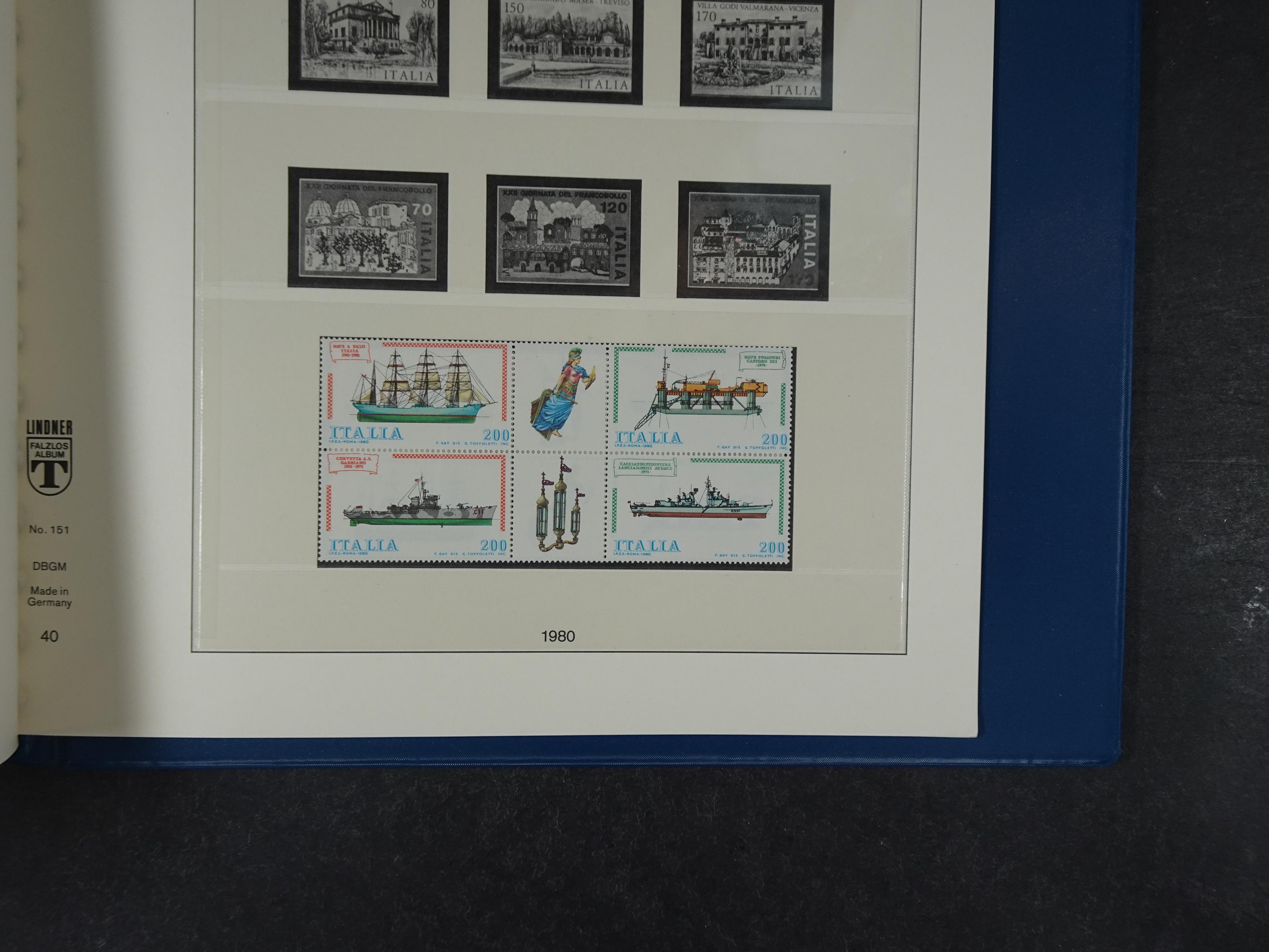 Prachtige postfrisse collectie vanaf 1960 - 1980 vrijwel compleet. 57