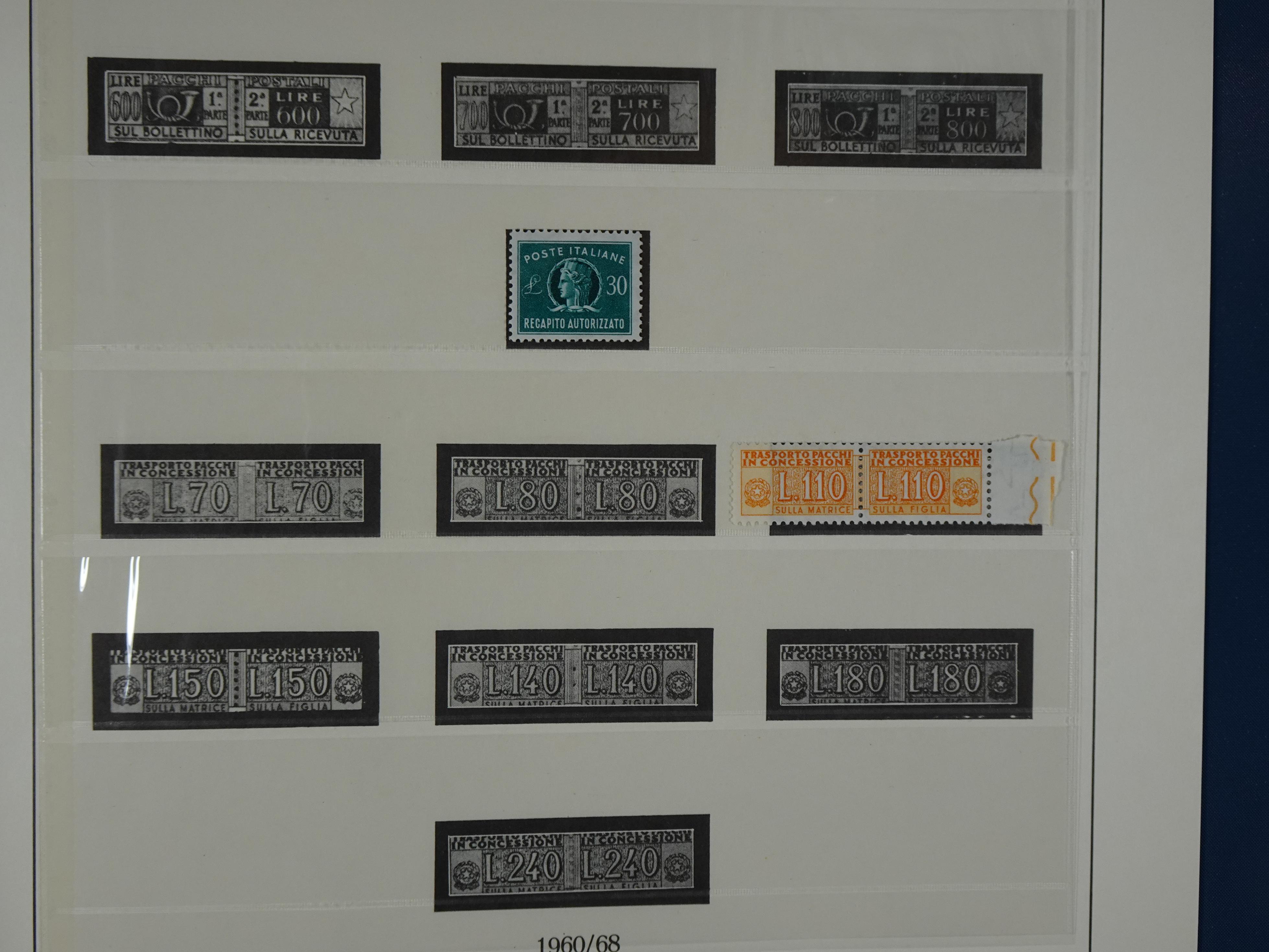 Prachtige postfrisse collectie vanaf 1960 - 1980 vrijwel compleet. 58