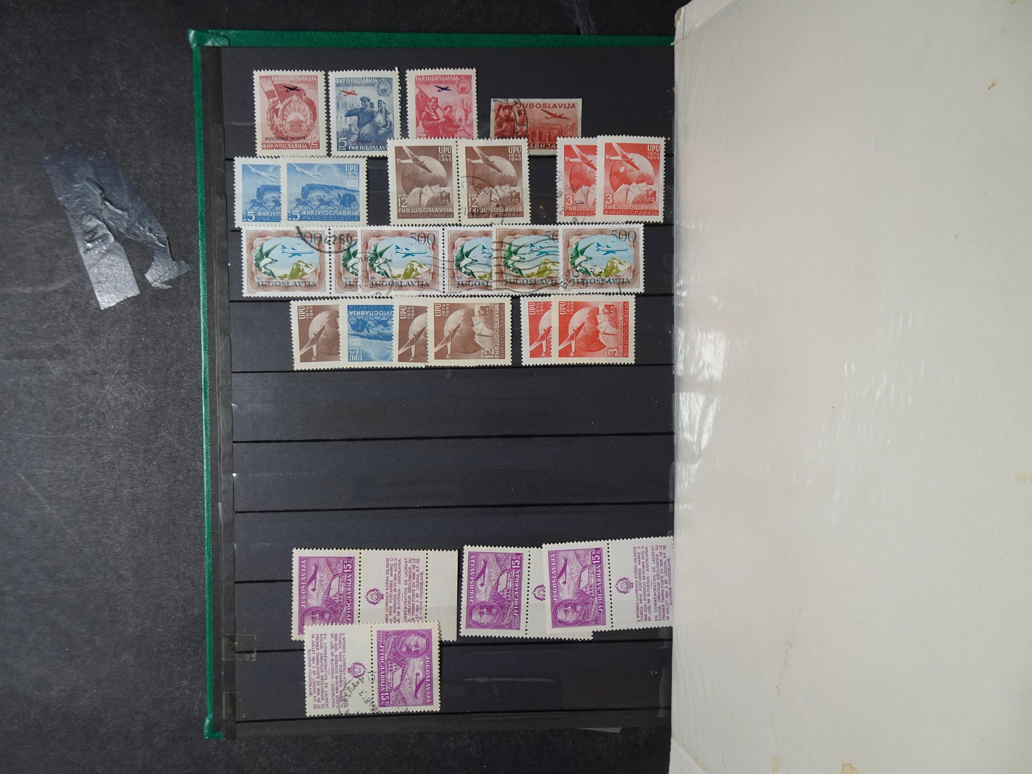 Prachtige stock en veel luchtpost vnl. klassiek materiaal.  4