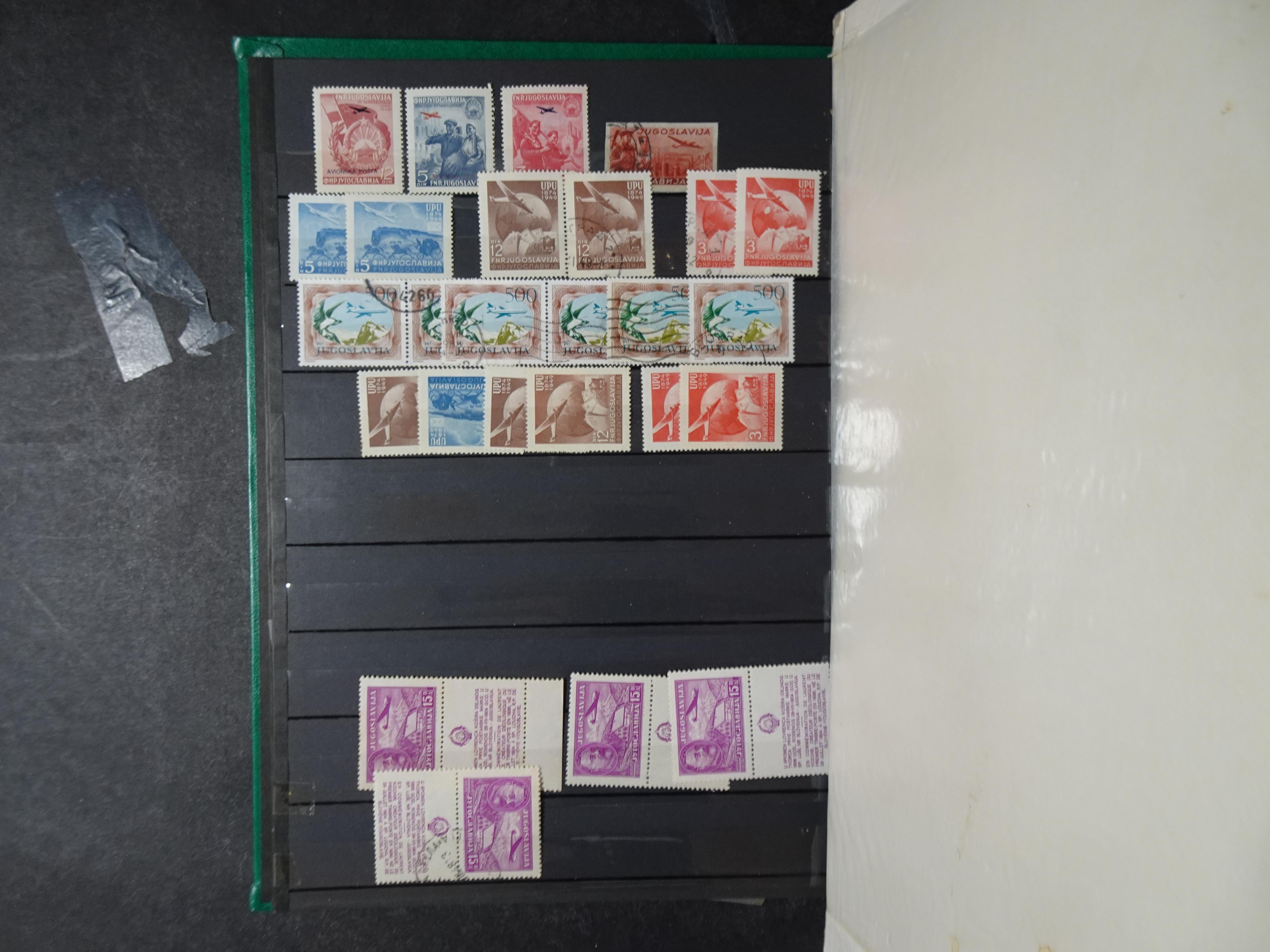 Prachtige stock en veel luchtpost vnl. klassiek materiaal.  5