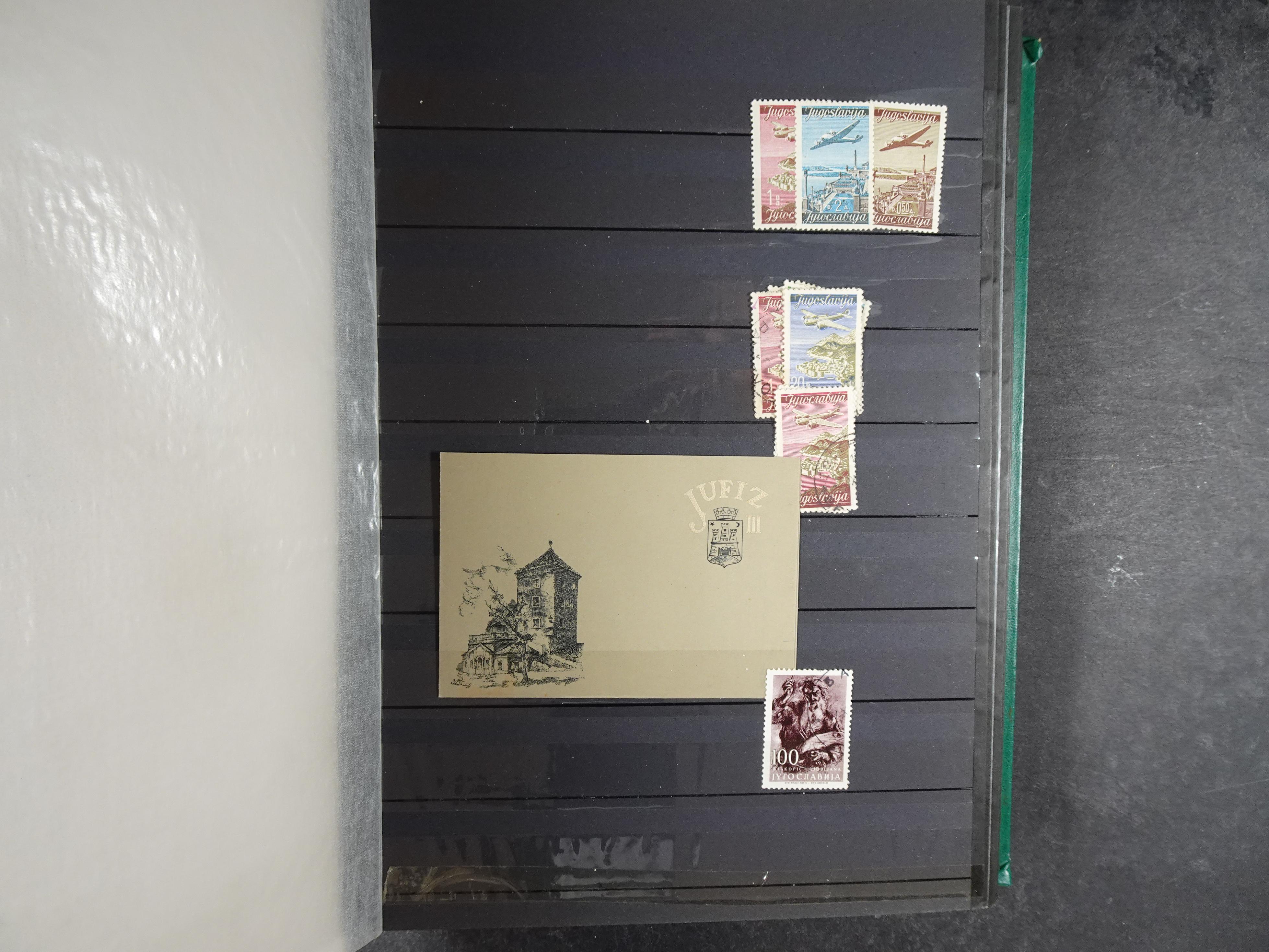 Prachtige stock en veel luchtpost vnl. klassiek materiaal.  6