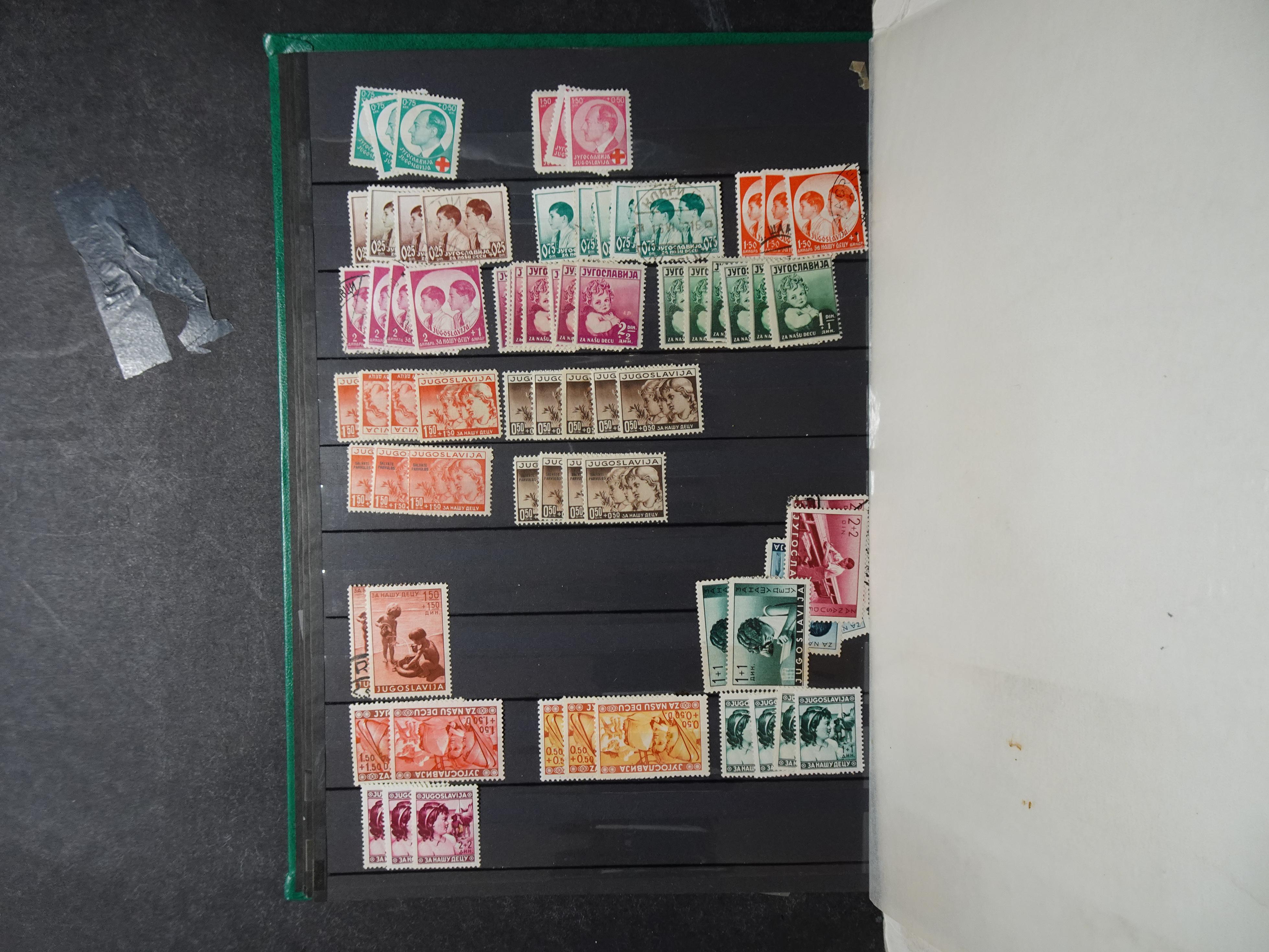 Prachtige stock en veel luchtpost vnl. klassiek materiaal.  7