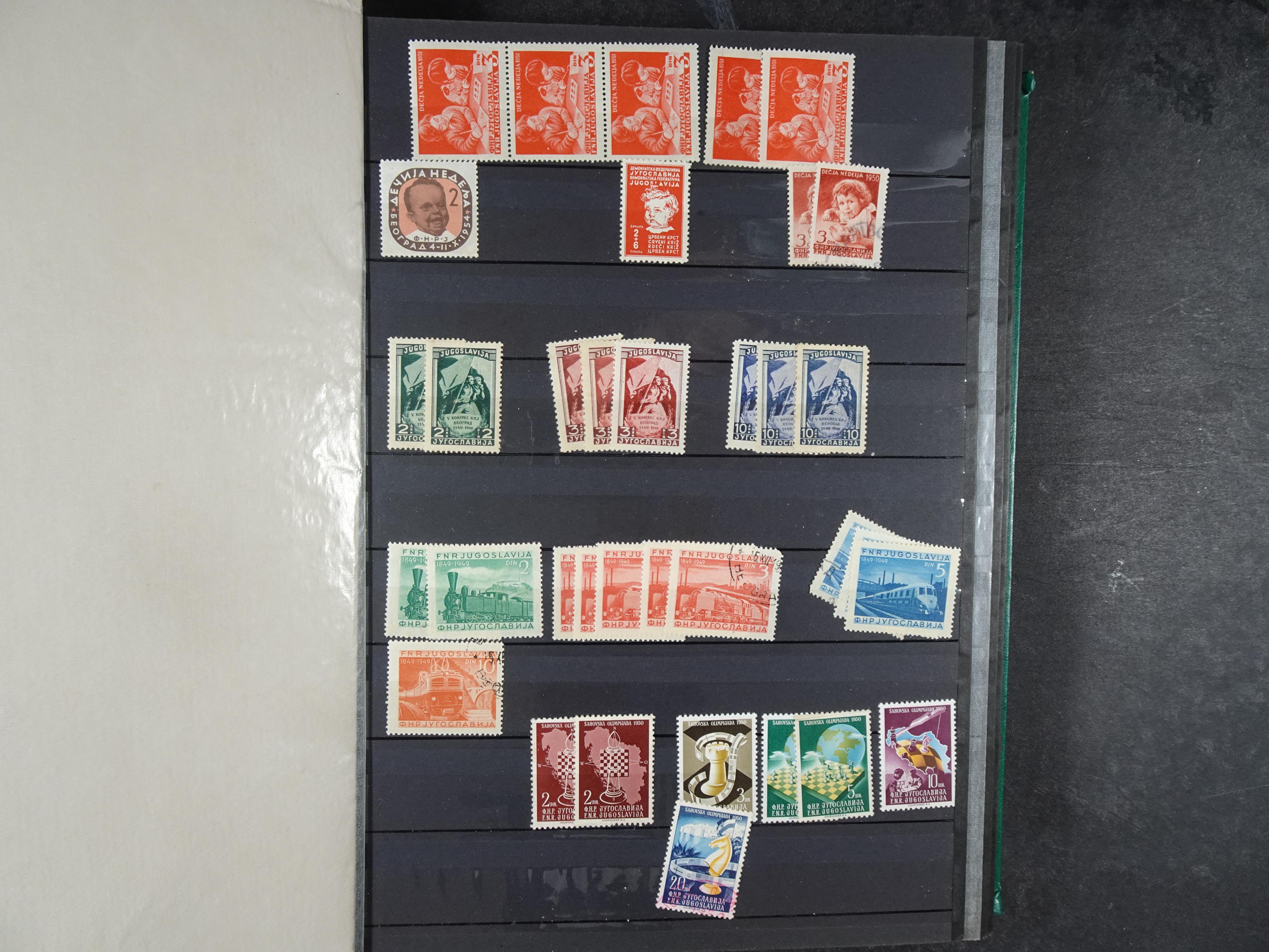 Prachtige stock en veel luchtpost vnl. klassiek materiaal.  8