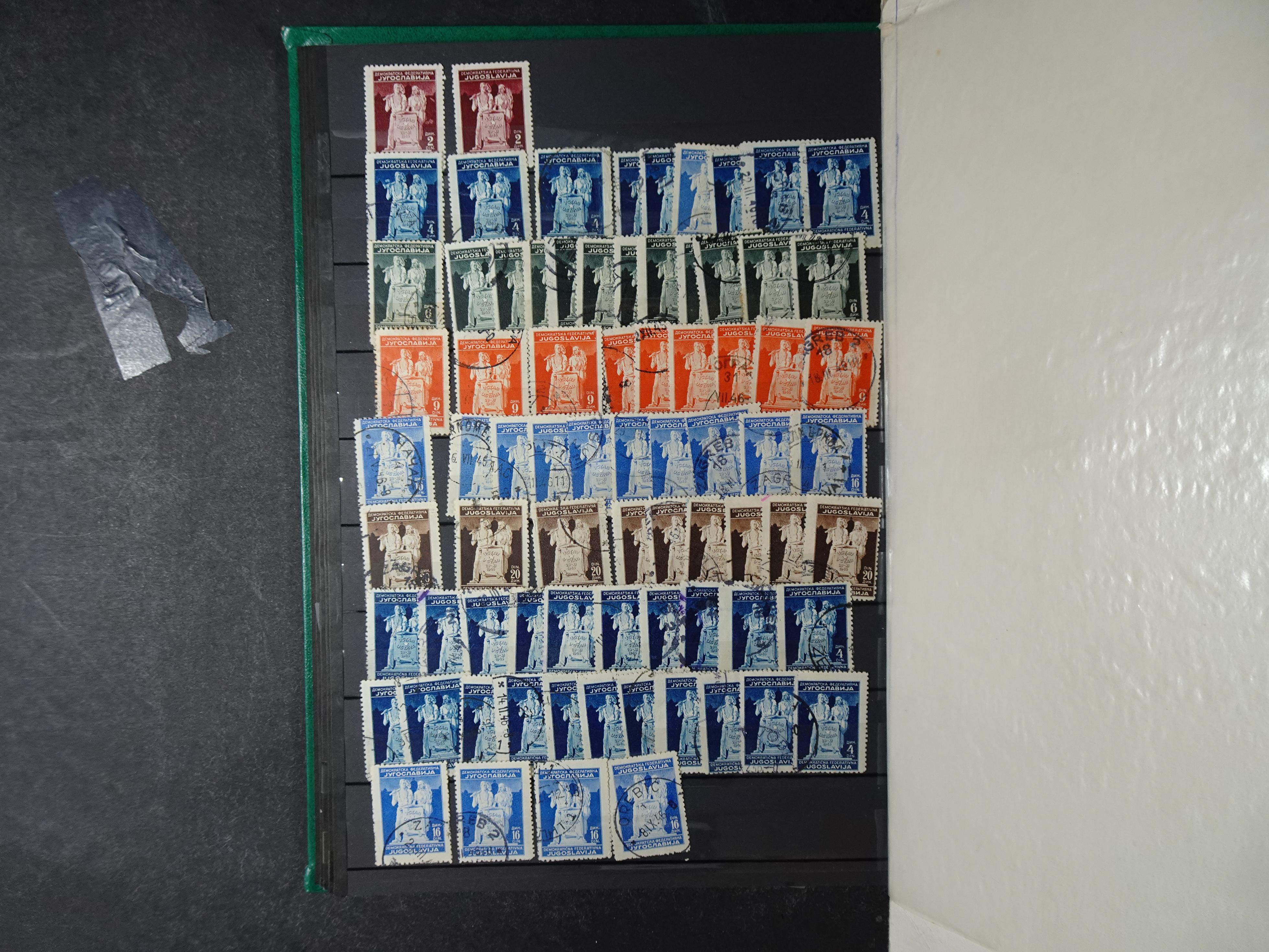 Prachtige stock en veel luchtpost vnl. klassiek materiaal.  9