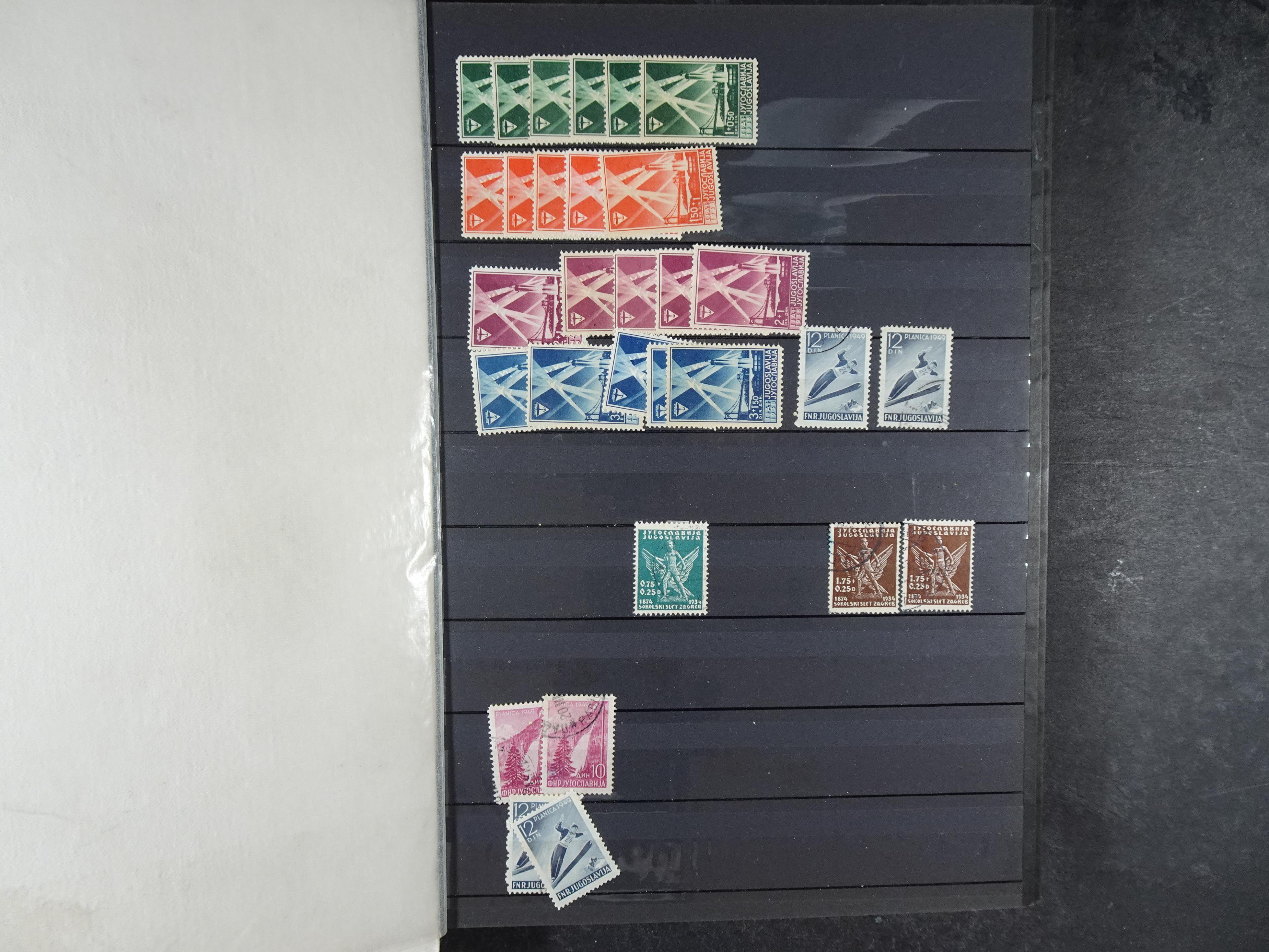 Prachtige stock en veel luchtpost vnl. klassiek materiaal.  10