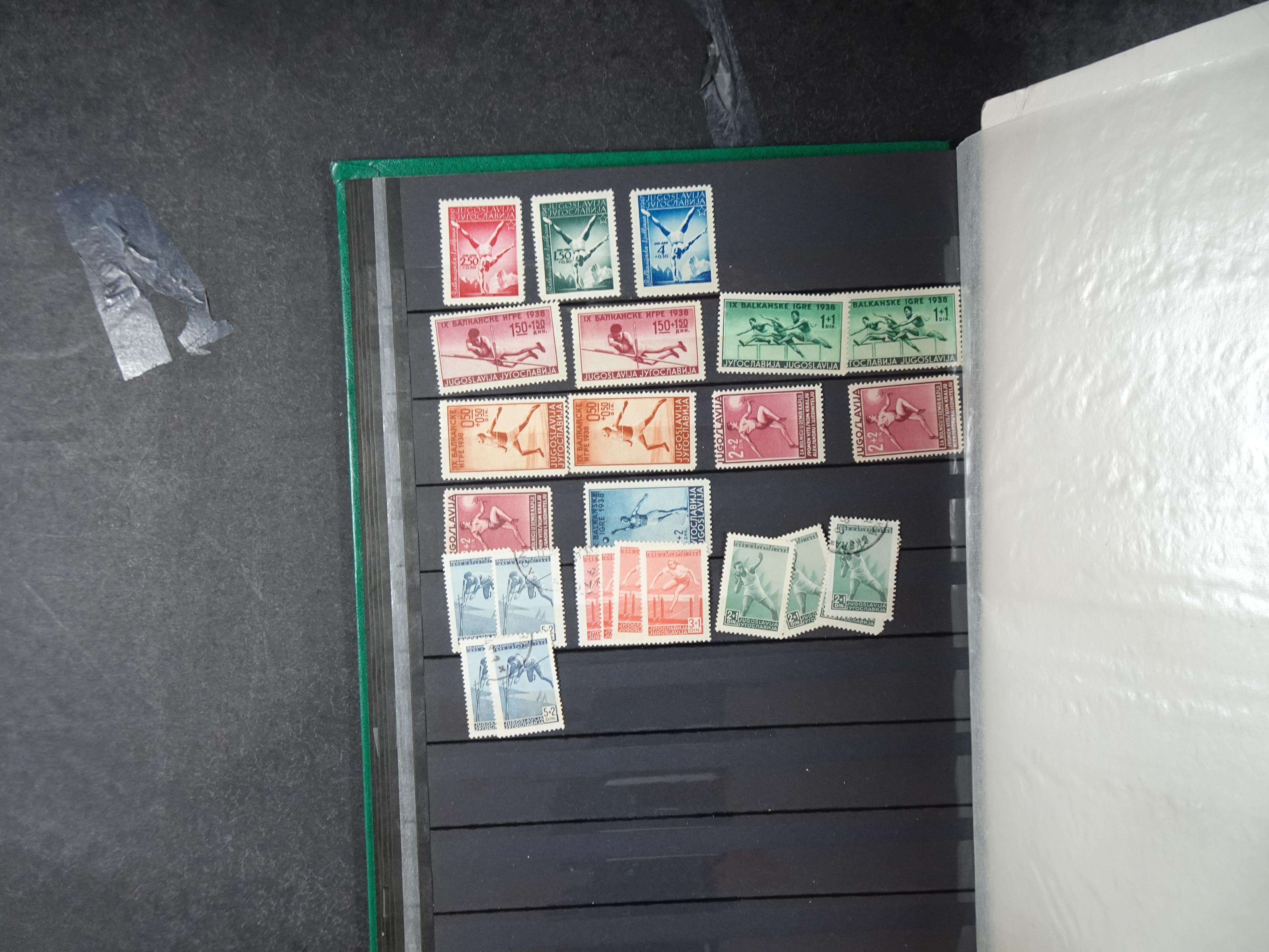 Prachtige stock en veel luchtpost vnl. klassiek materiaal.  11