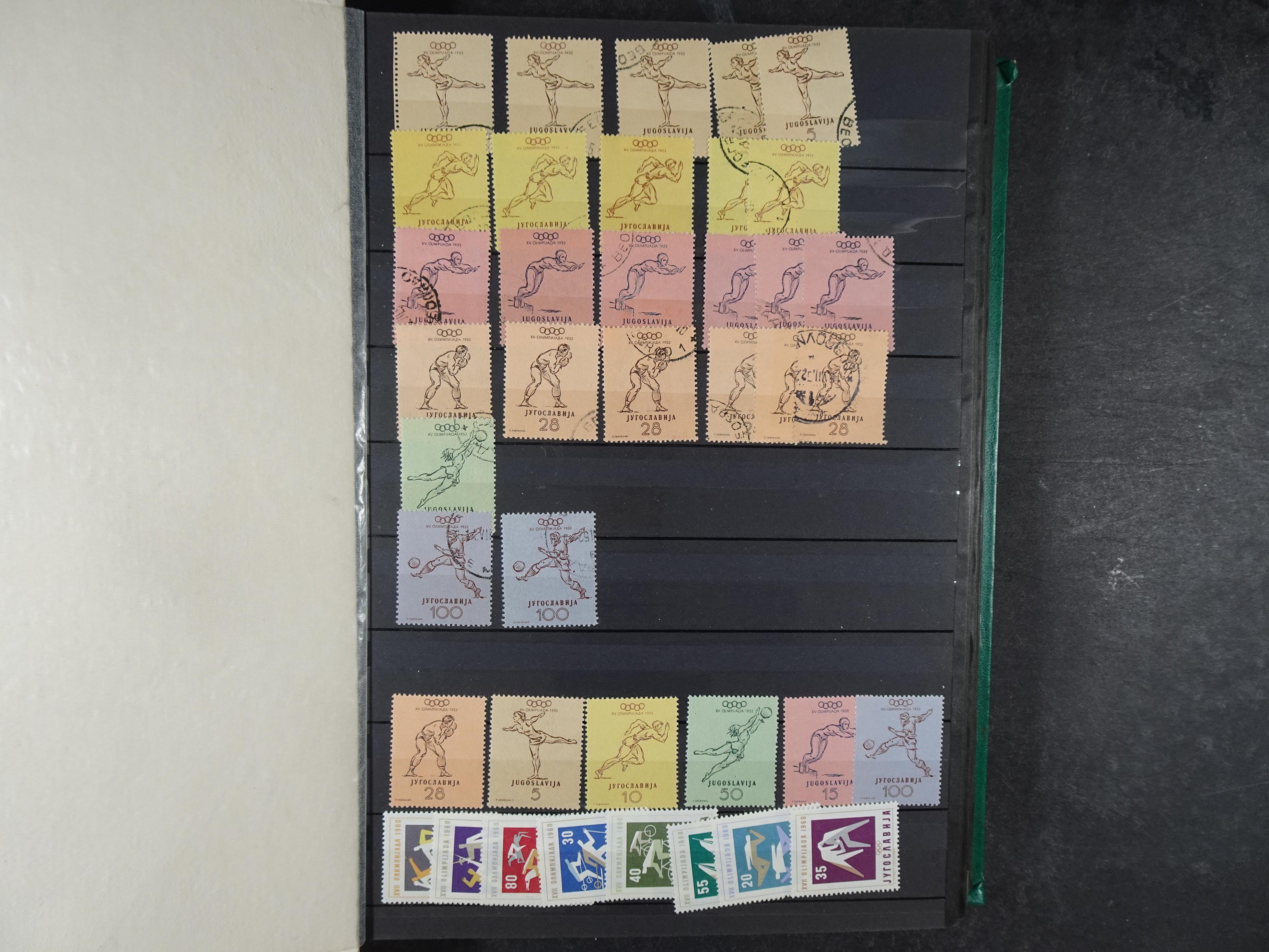 Prachtige stock en veel luchtpost vnl. klassiek materiaal.  12