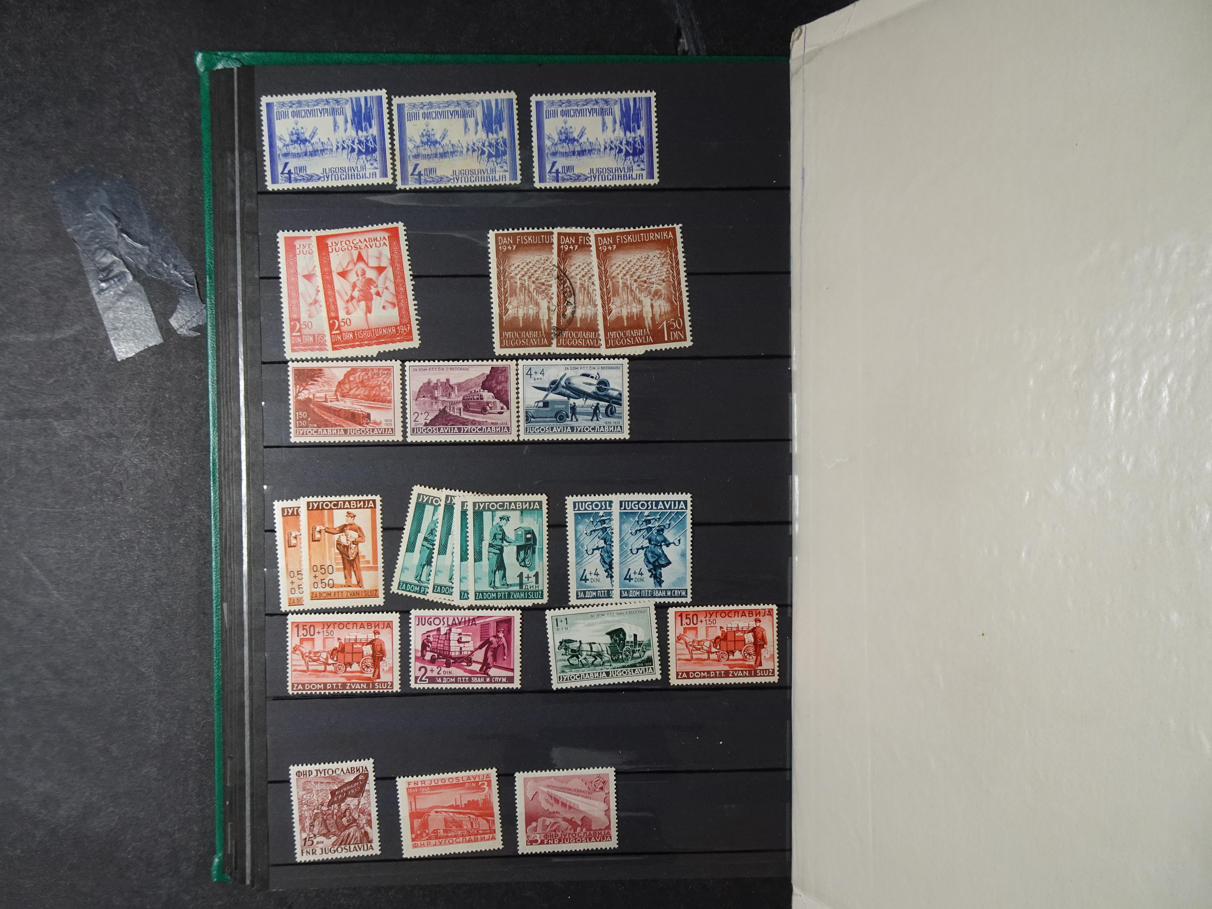 Prachtige stock en veel luchtpost vnl. klassiek materiaal.  13