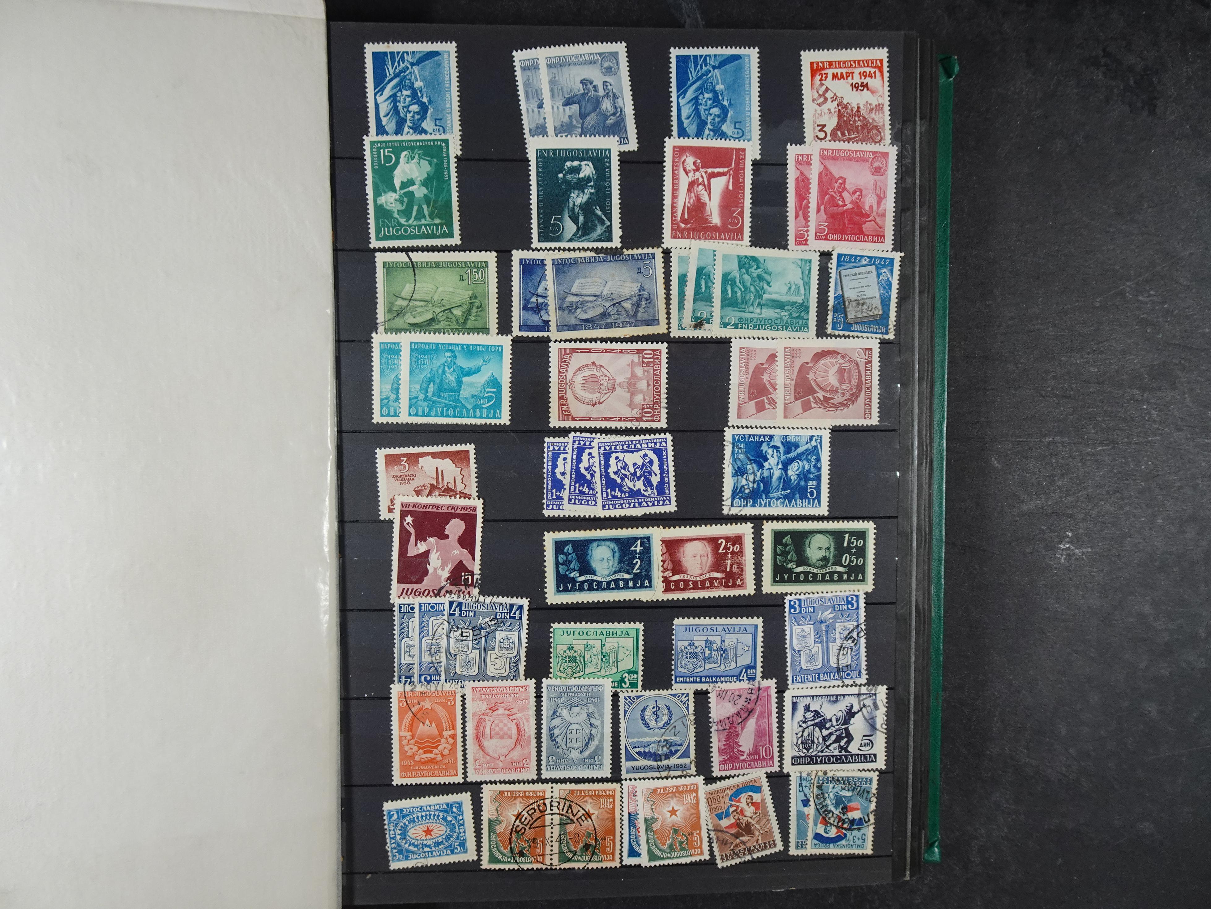 Prachtige stock en veel luchtpost vnl. klassiek materiaal.  14