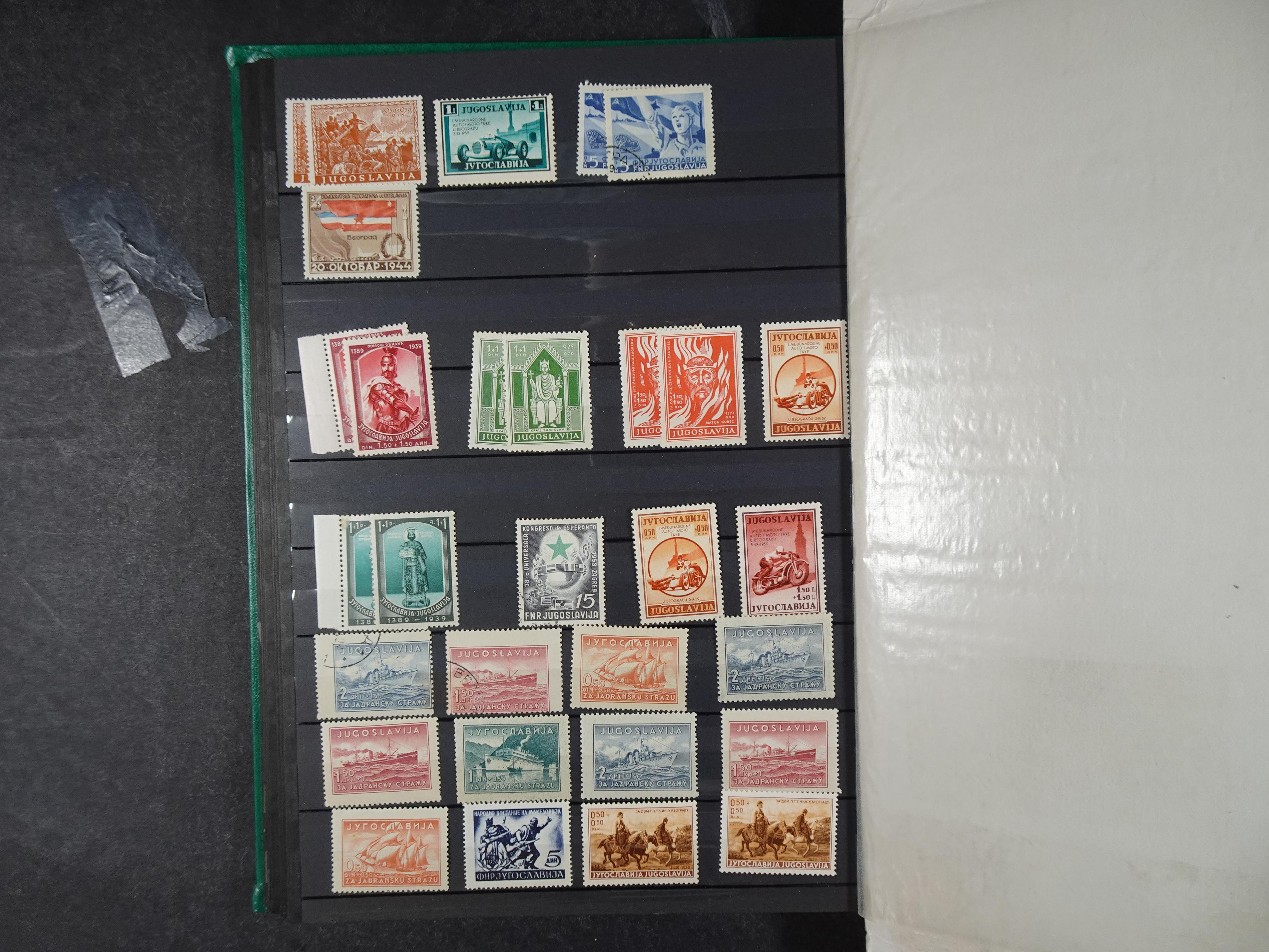 Prachtige stock en veel luchtpost vnl. klassiek materiaal.  15