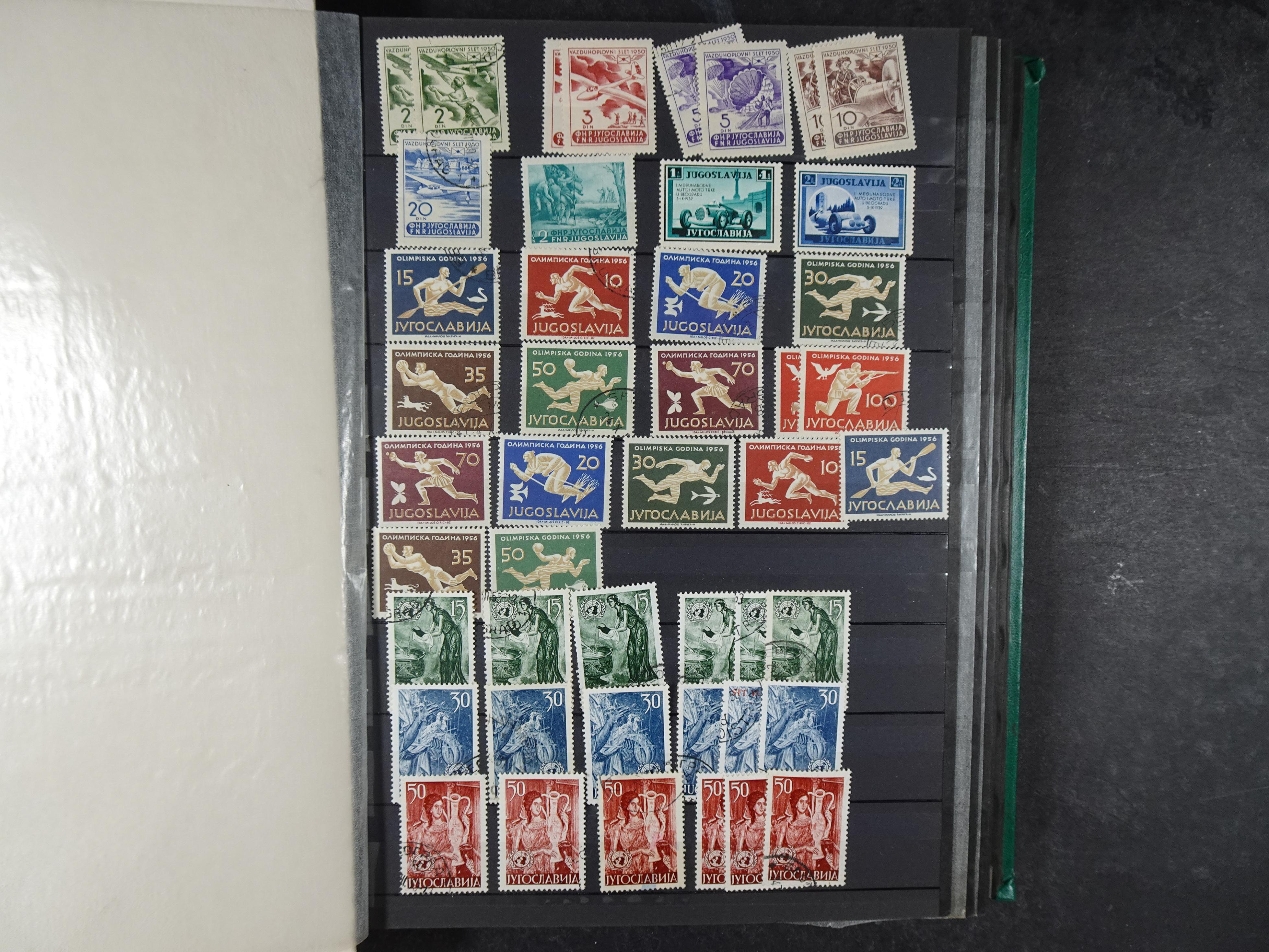 Prachtige stock en veel luchtpost vnl. klassiek materiaal.  16