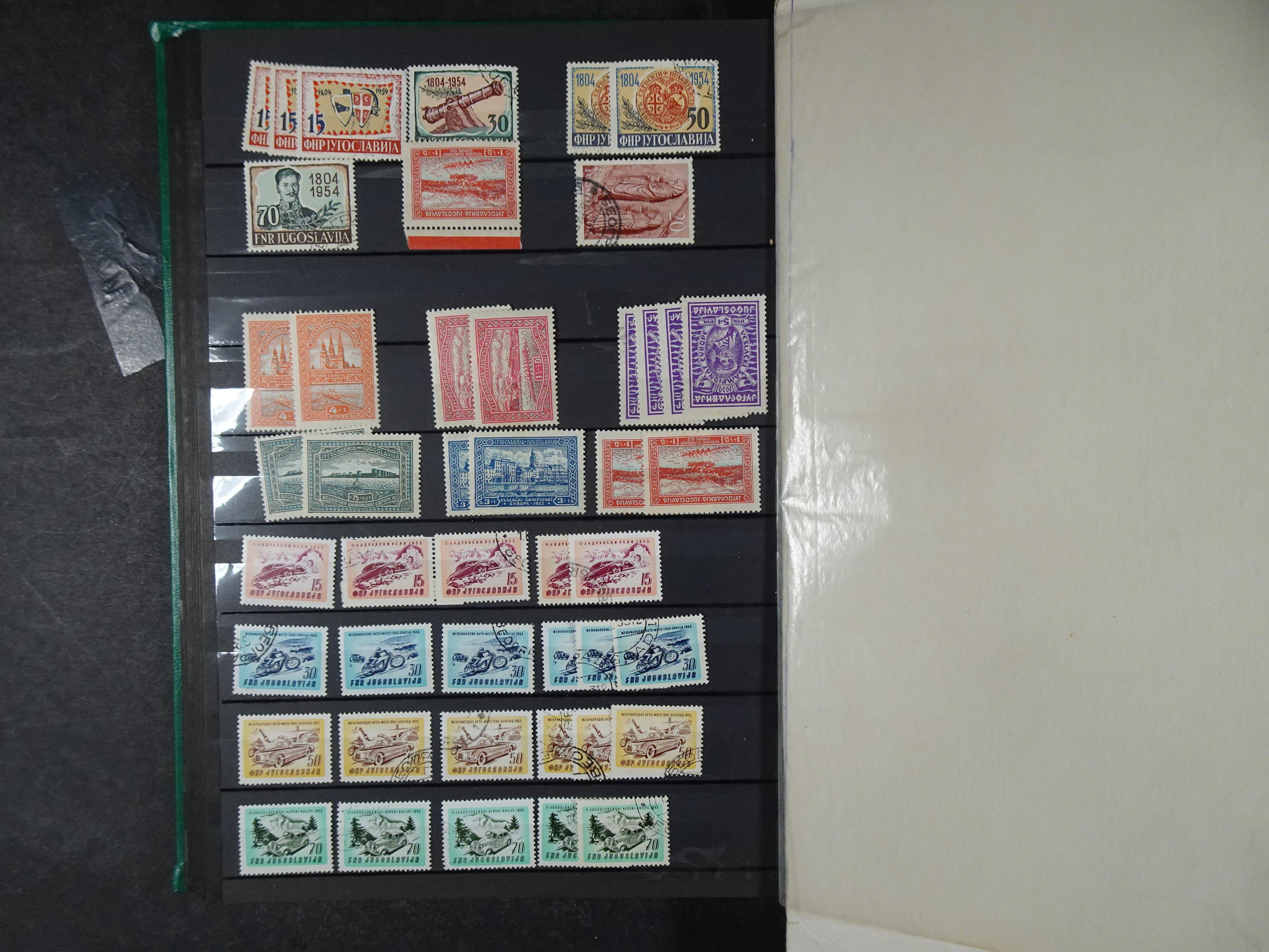 Prachtige stock en veel luchtpost vnl. klassiek materiaal.  17