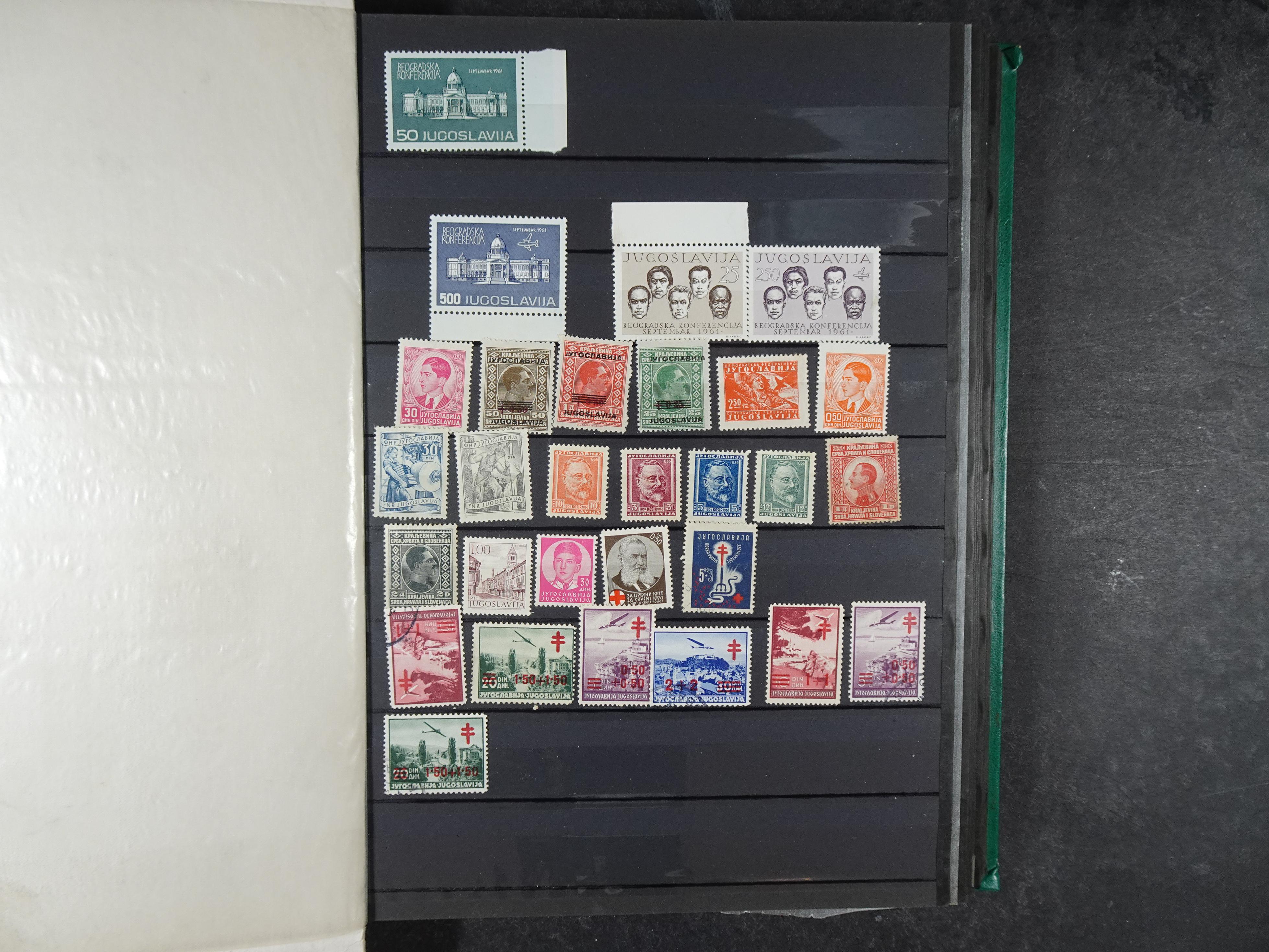 Prachtige stock en veel luchtpost vnl. klassiek materiaal.  18