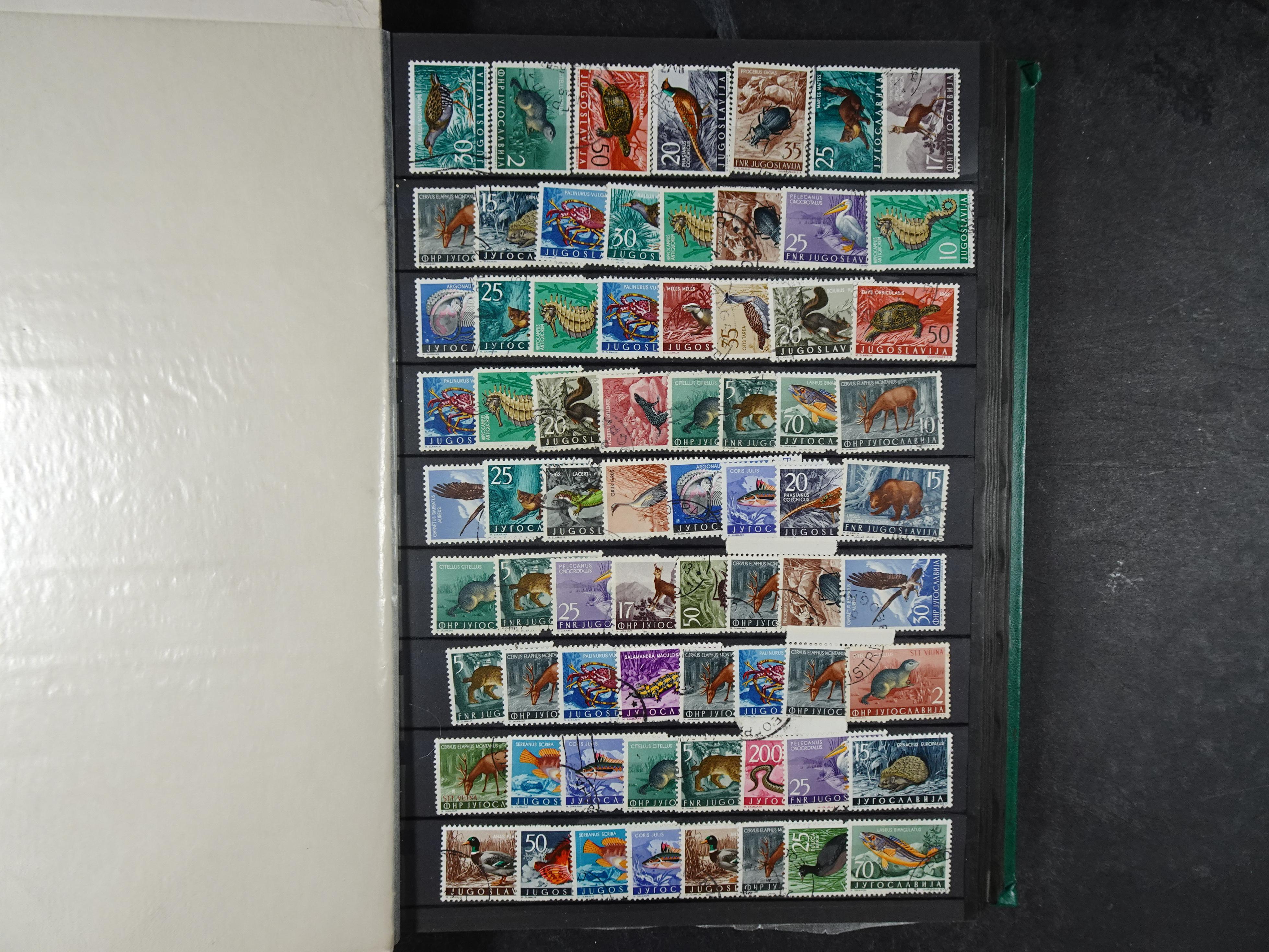 Prachtige stock en veel luchtpost vnl. klassiek materiaal.  21