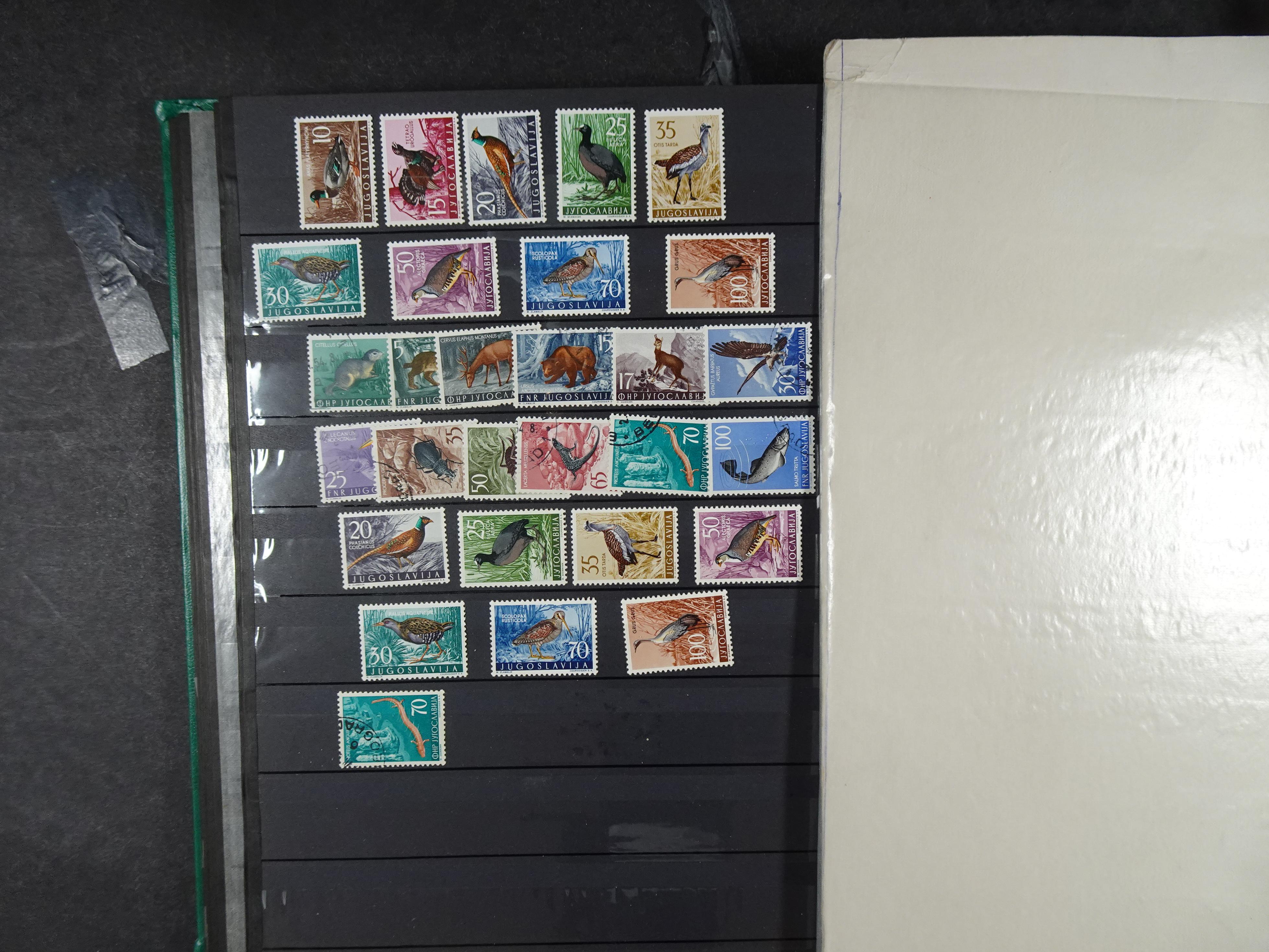 Prachtige stock en veel luchtpost vnl. klassiek materiaal.  22