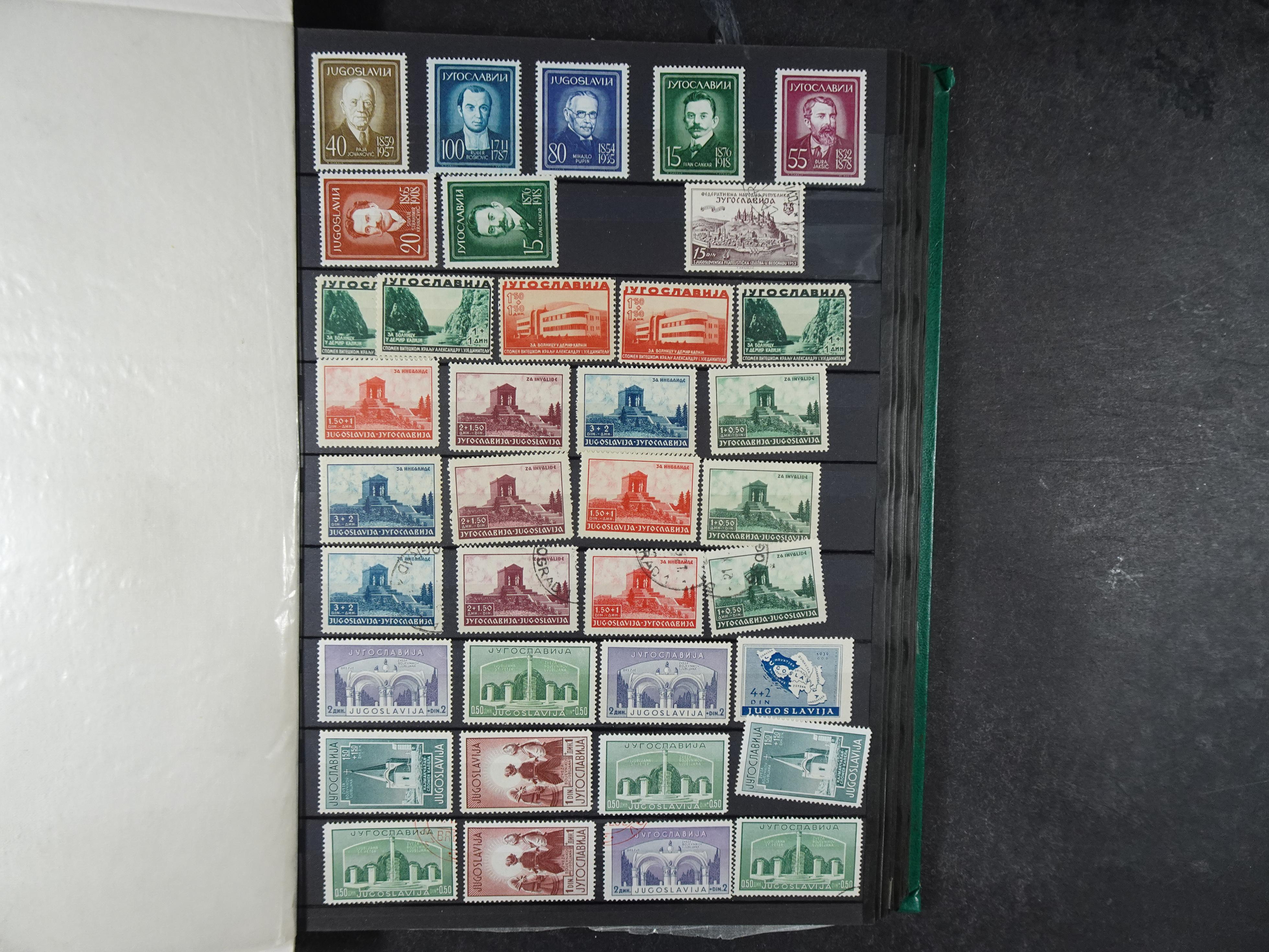 Prachtige stock en veel luchtpost vnl. klassiek materiaal.  23