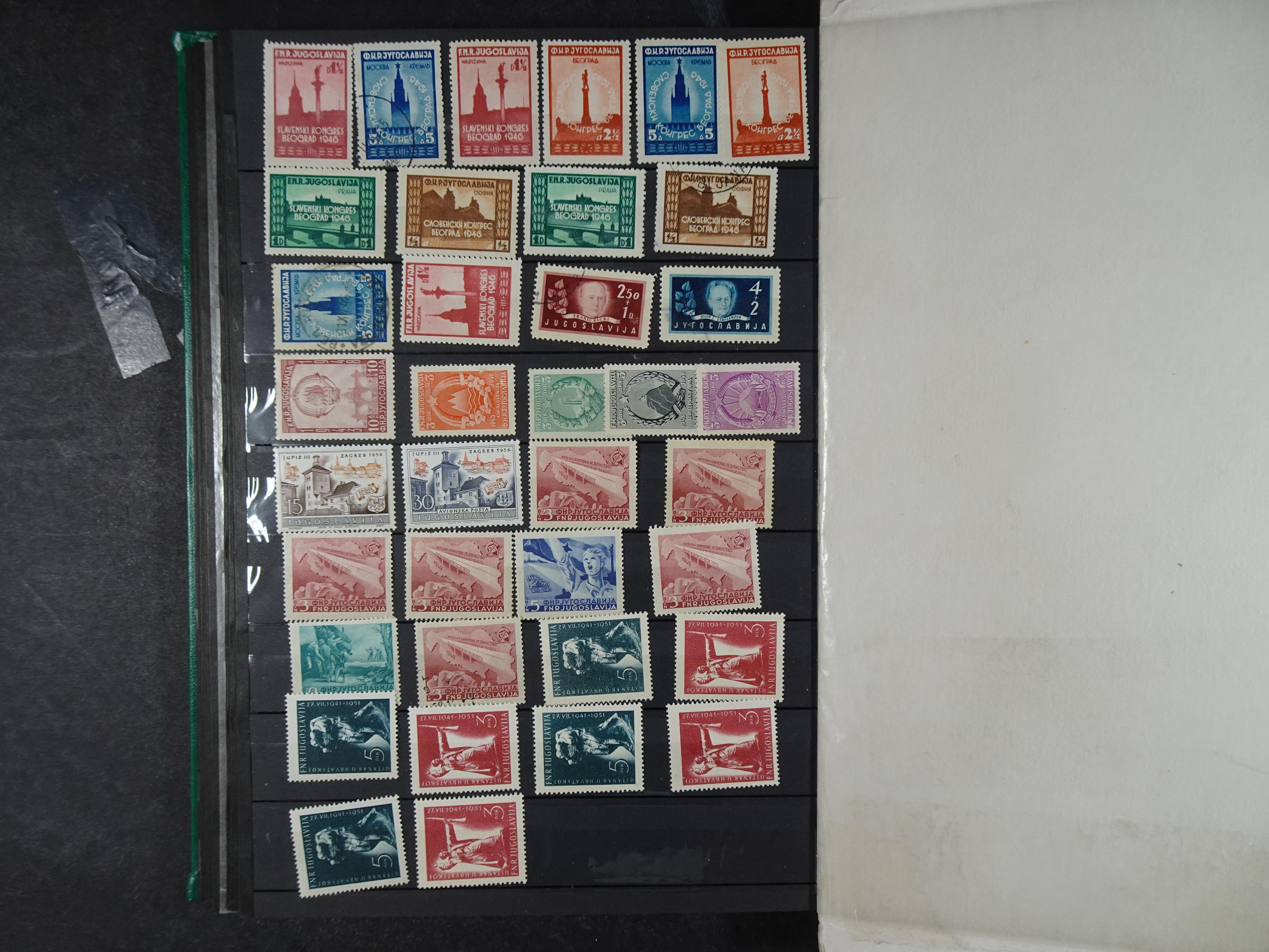 Prachtige stock en veel luchtpost vnl. klassiek materiaal.  24