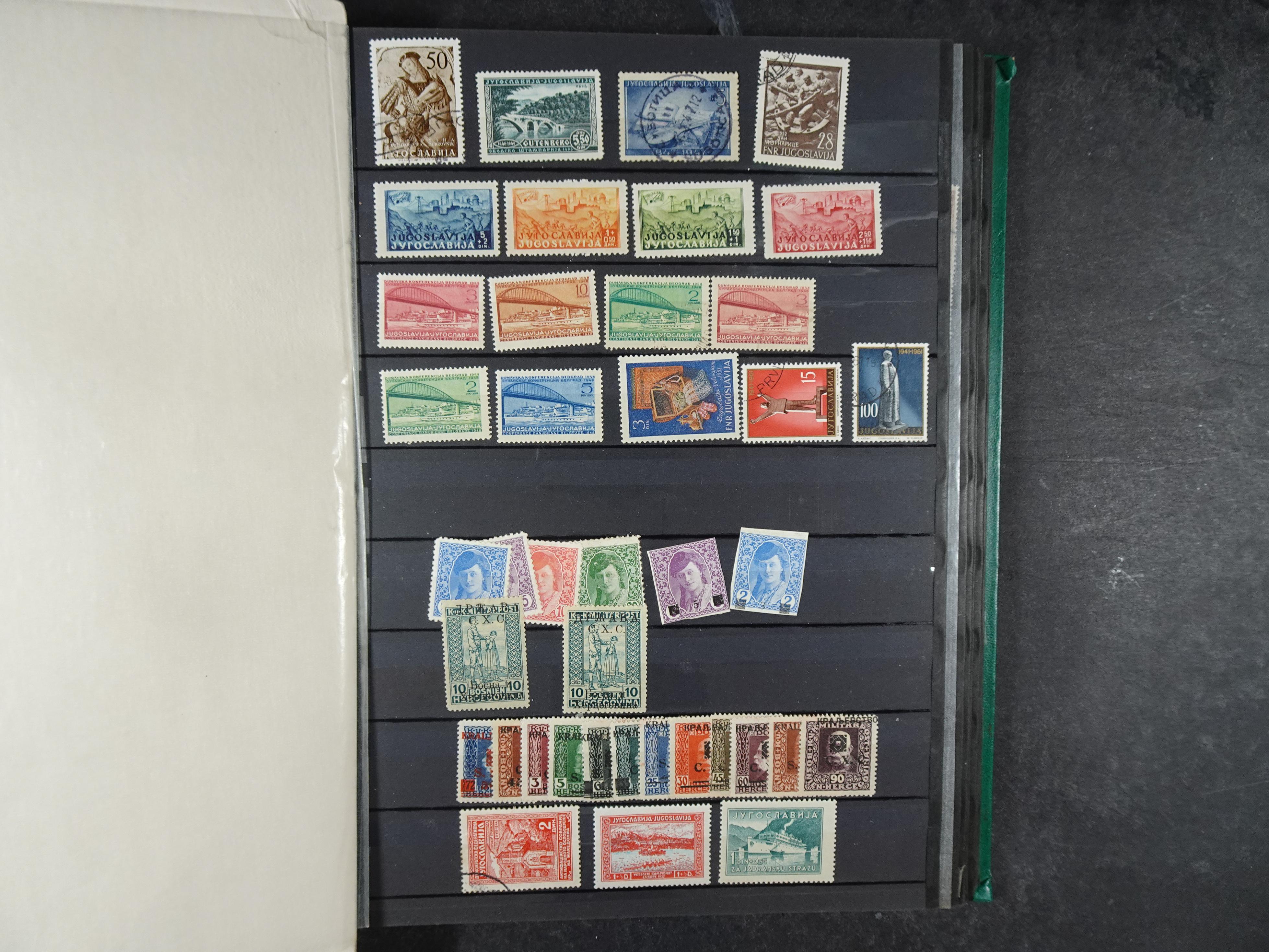 Prachtige stock en veel luchtpost vnl. klassiek materiaal.  25