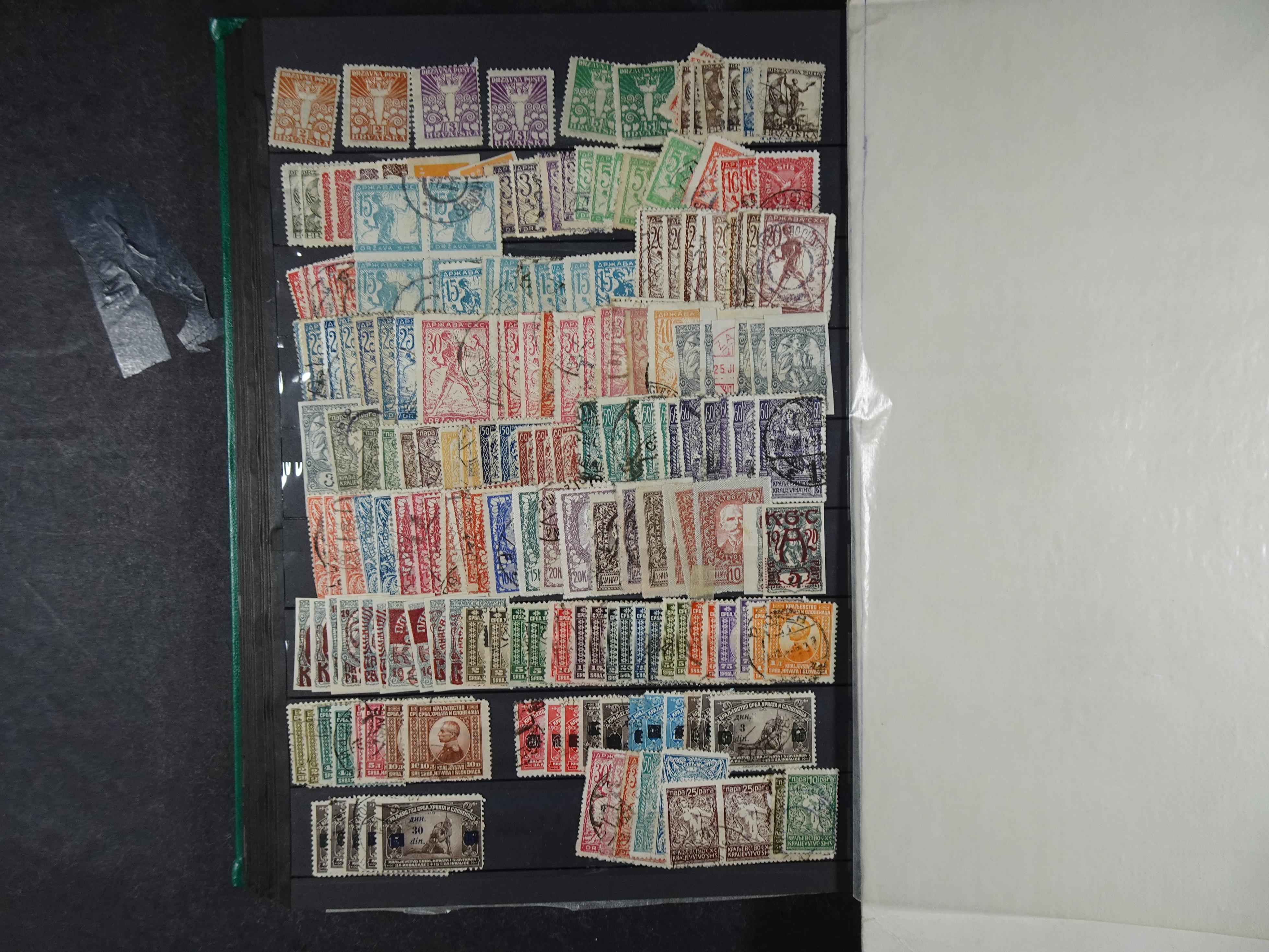 Prachtige stock en veel luchtpost vnl. klassiek materiaal.  26