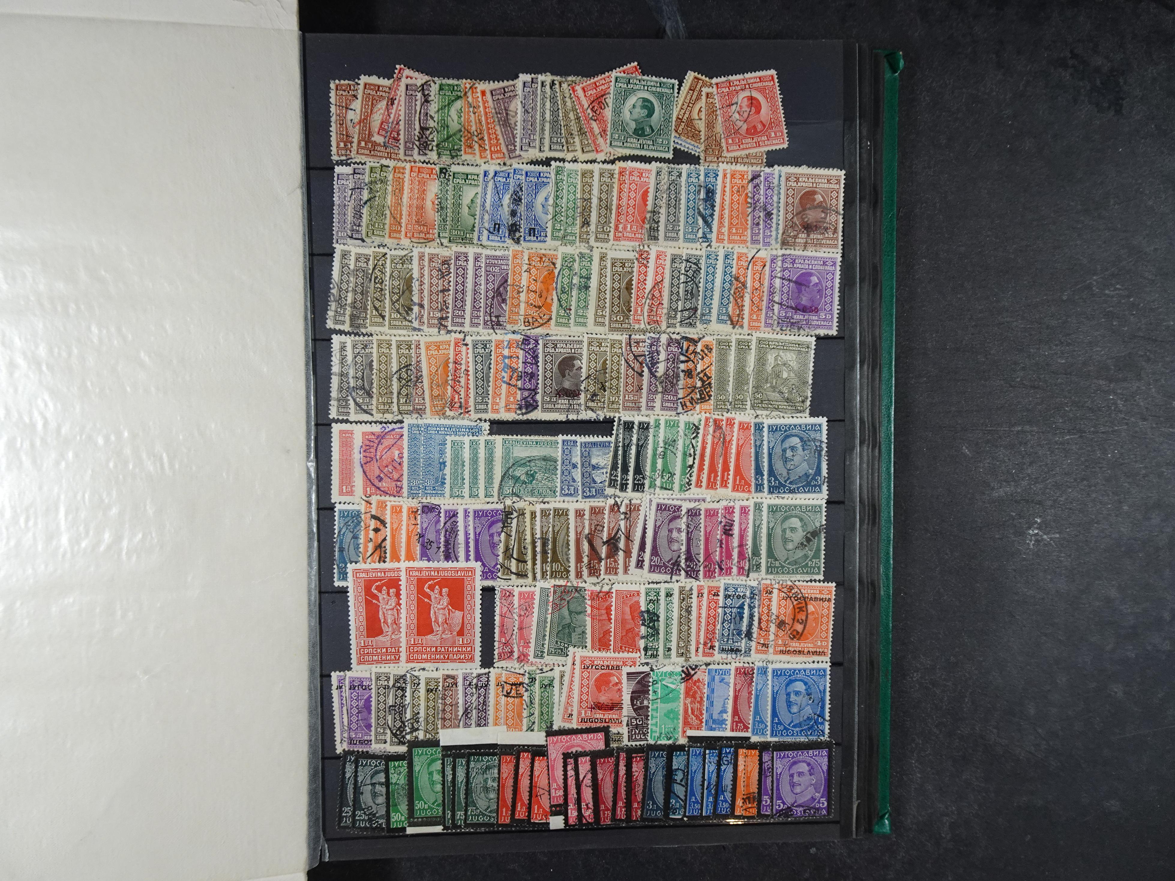 Prachtige stock en veel luchtpost vnl. klassiek materiaal.  27