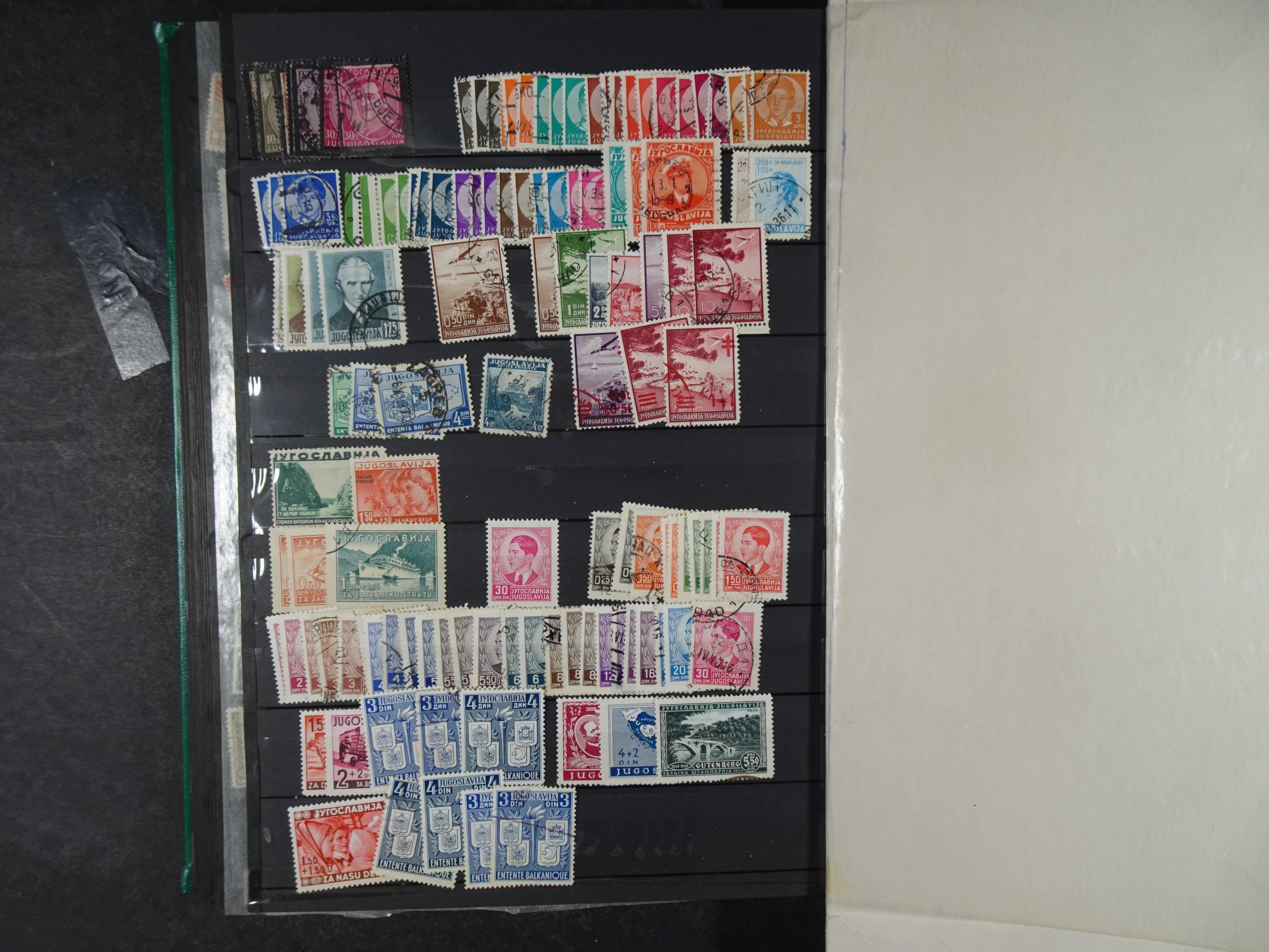 Prachtige stock en veel luchtpost vnl. klassiek materiaal.  28