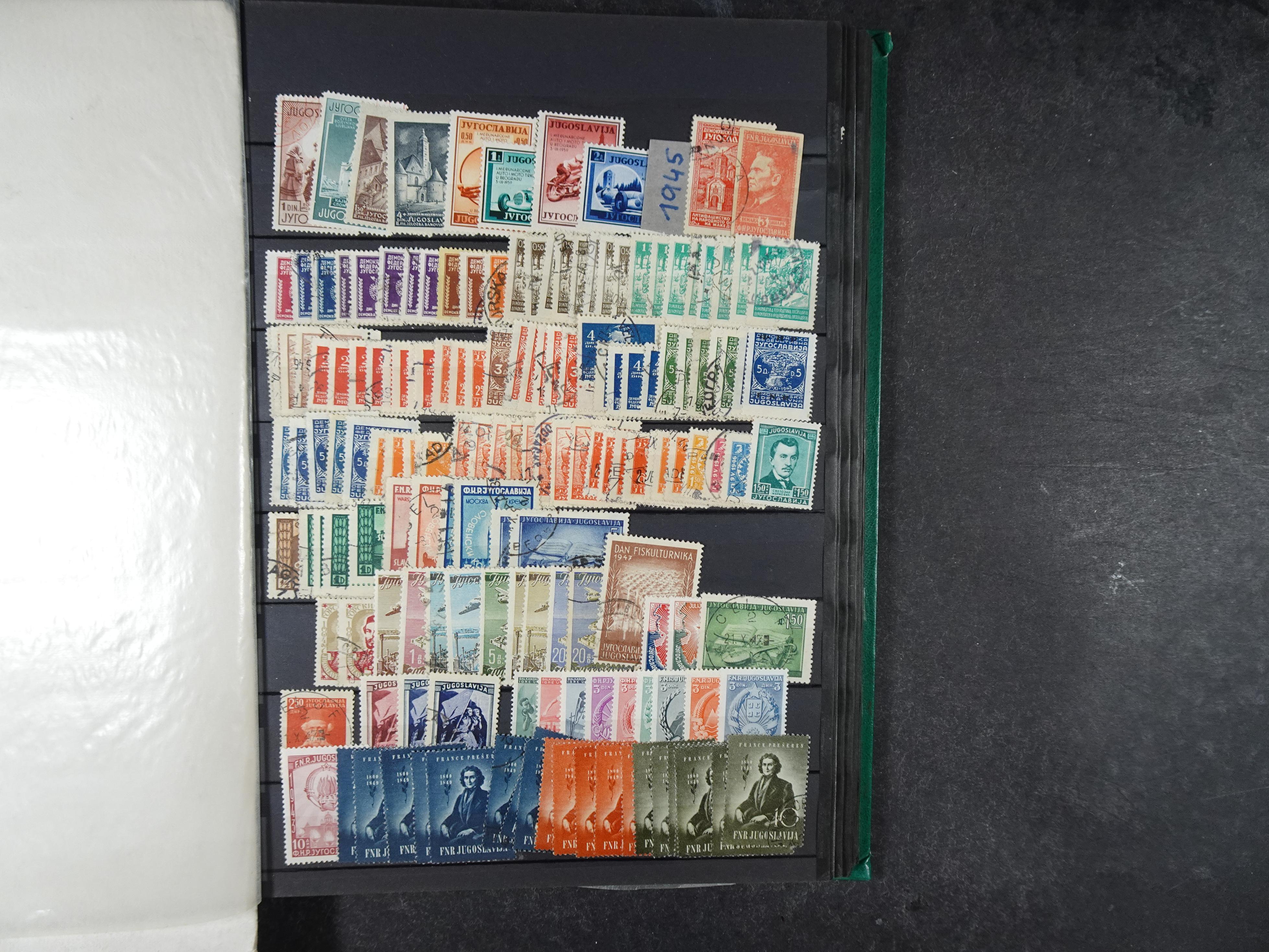 Prachtige stock en veel luchtpost vnl. klassiek materiaal.  29