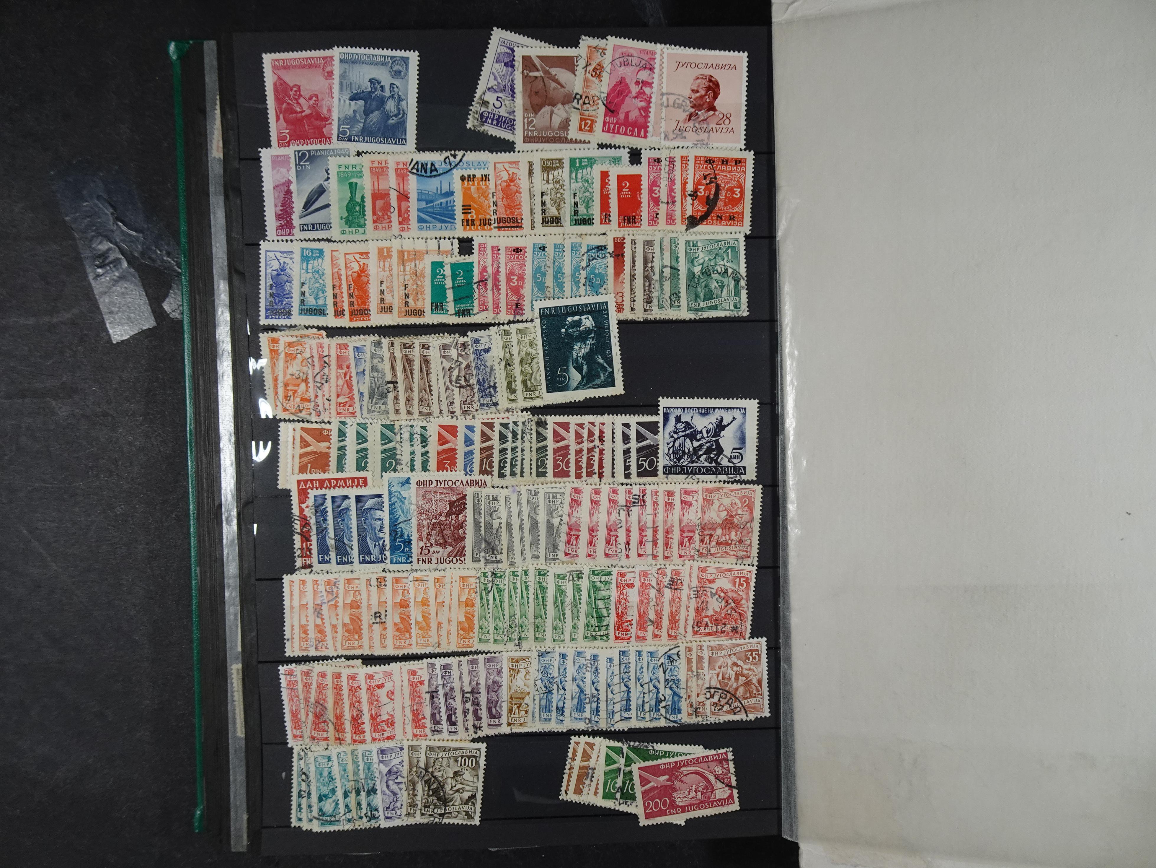 Prachtige stock en veel luchtpost vnl. klassiek materiaal.  30