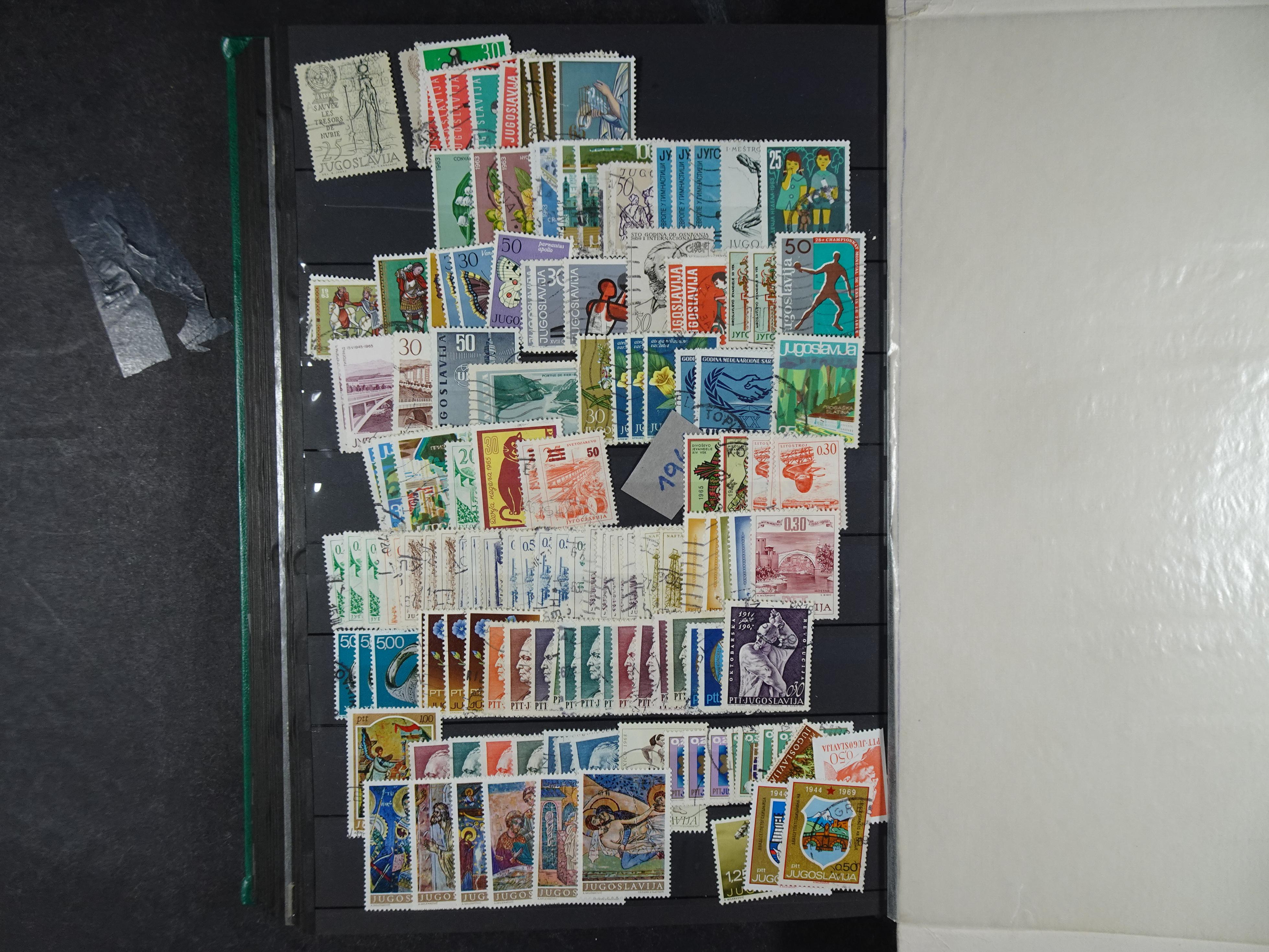 Prachtige stock en veel luchtpost vnl. klassiek materiaal.  32