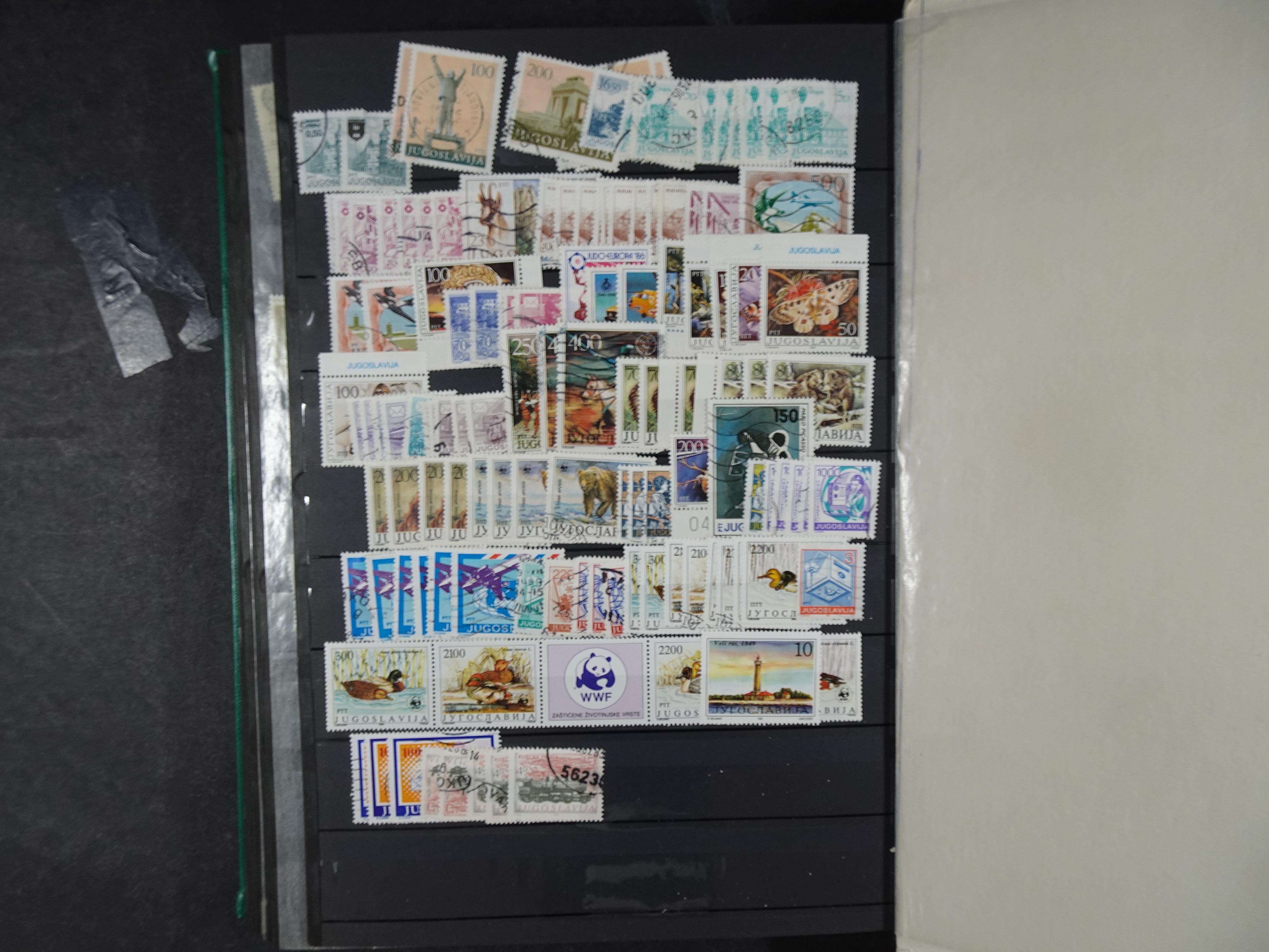 Prachtige stock en veel luchtpost vnl. klassiek materiaal.  35