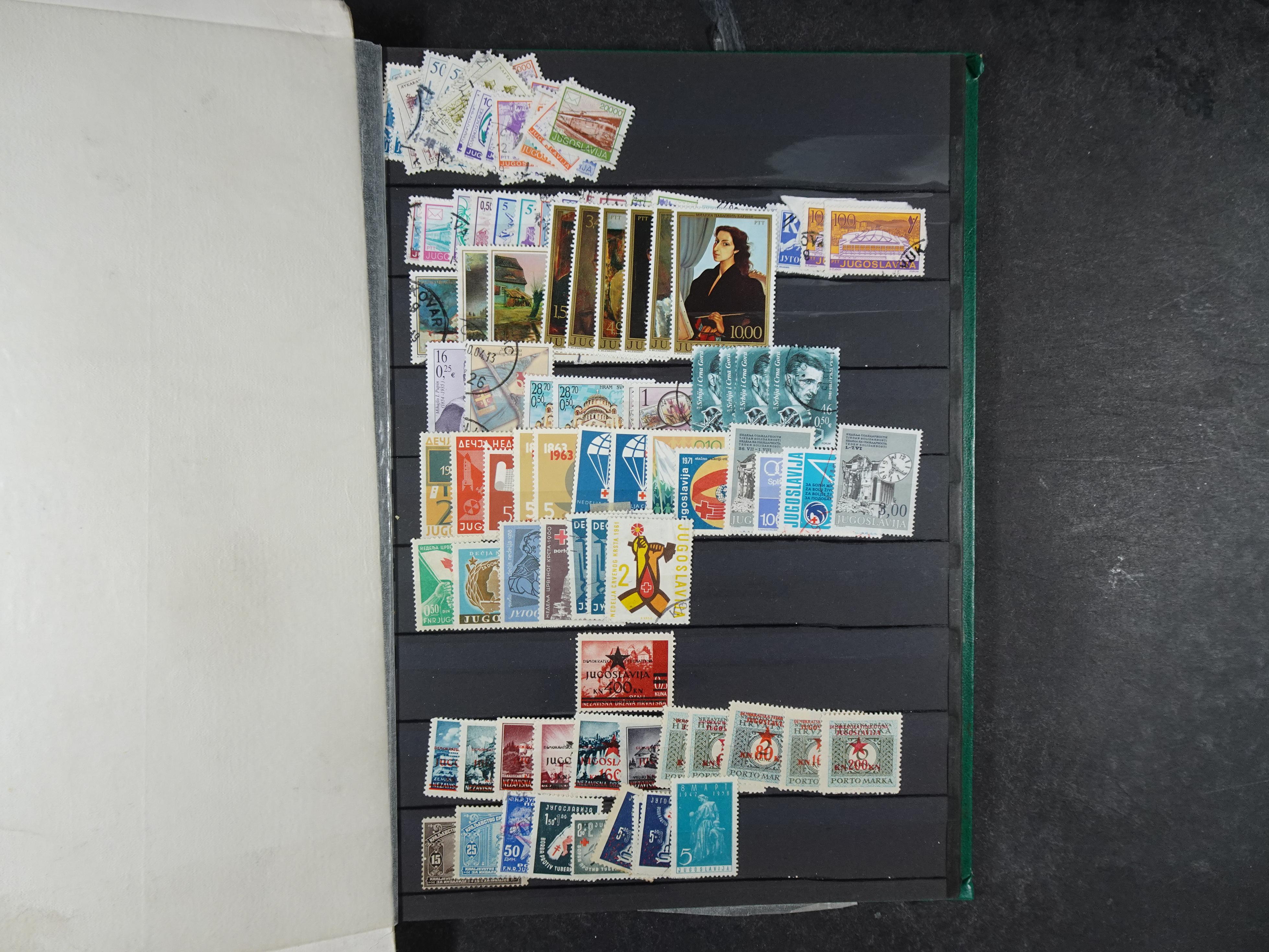 Prachtige stock en veel luchtpost vnl. klassiek materiaal.  36