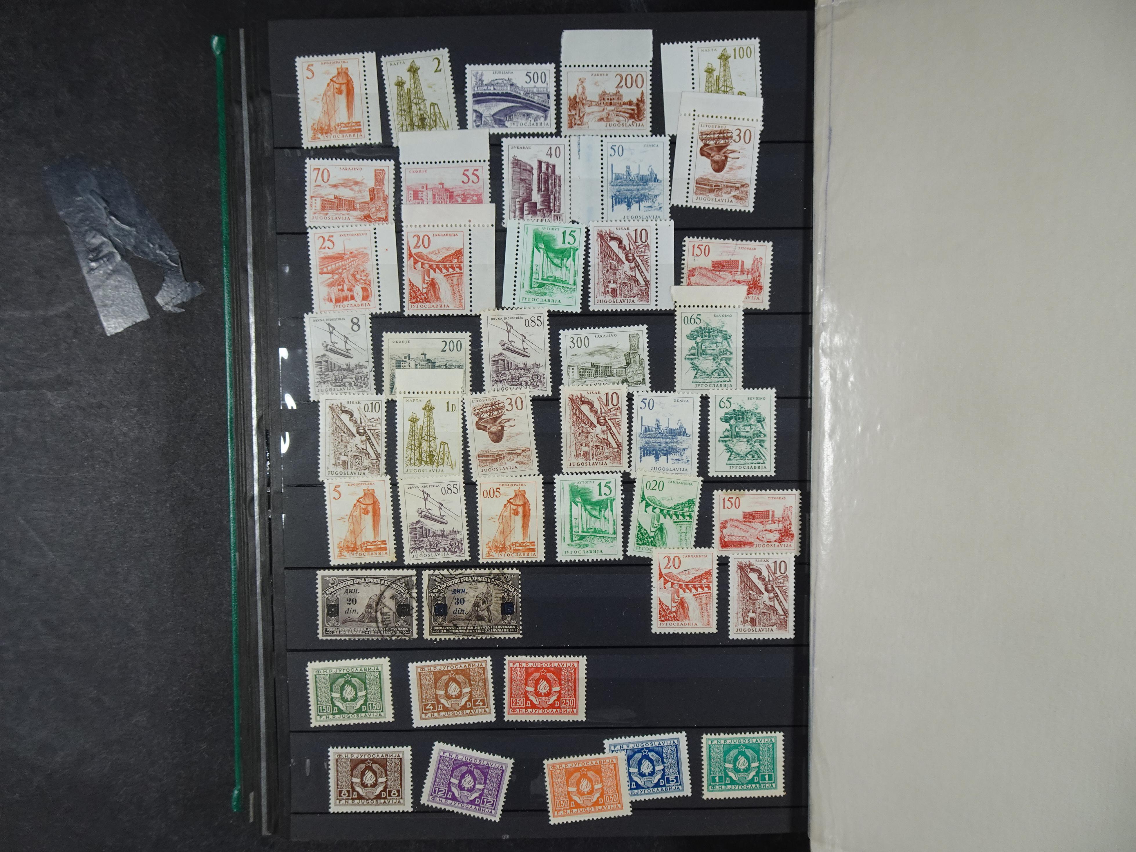 Prachtige stock en veel luchtpost vnl. klassiek materiaal.  39