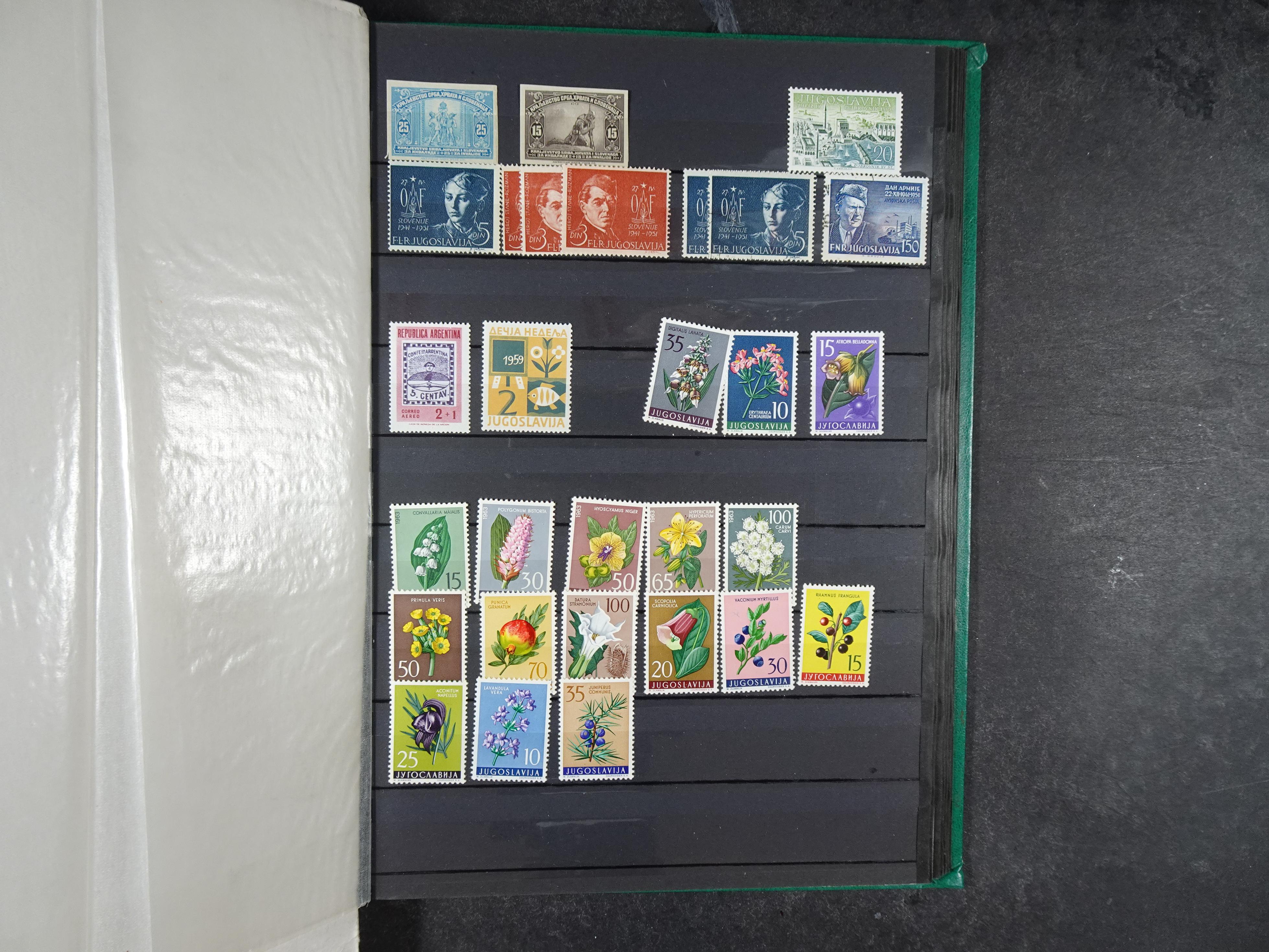 Prachtige stock en veel luchtpost vnl. klassiek materiaal.  40