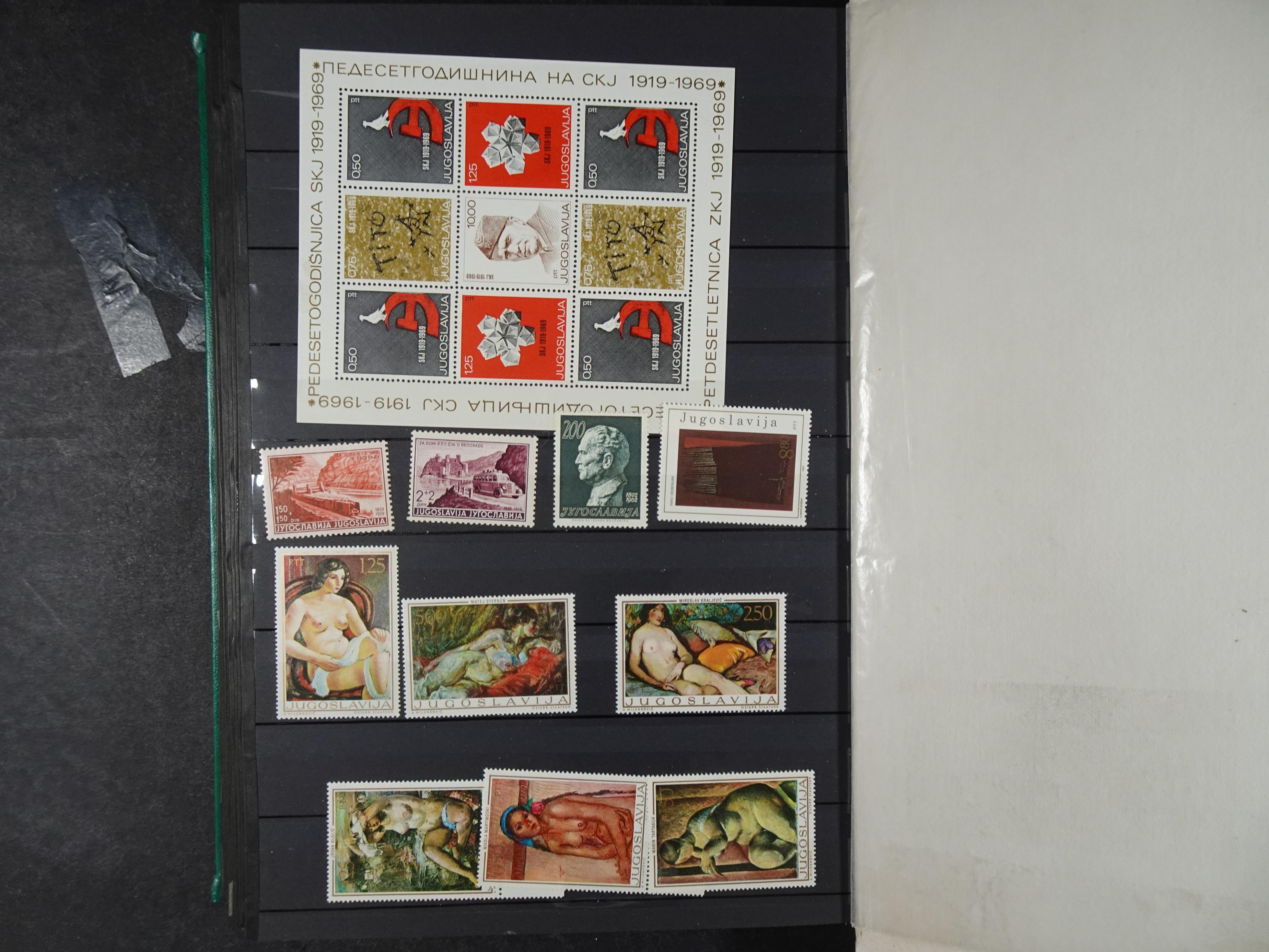 Prachtige stock en veel luchtpost vnl. klassiek materiaal.  41