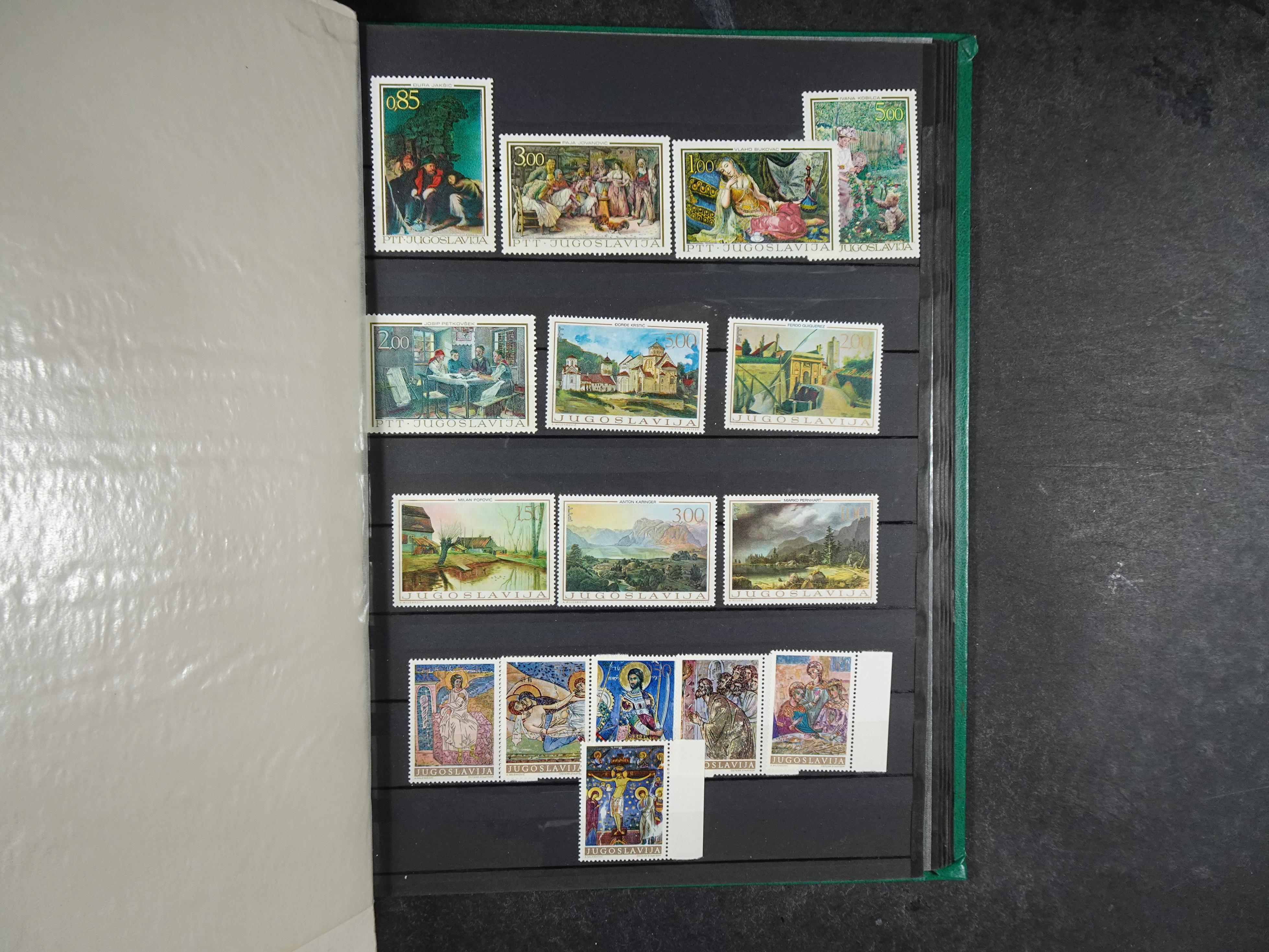 Prachtige stock en veel luchtpost vnl. klassiek materiaal.  42