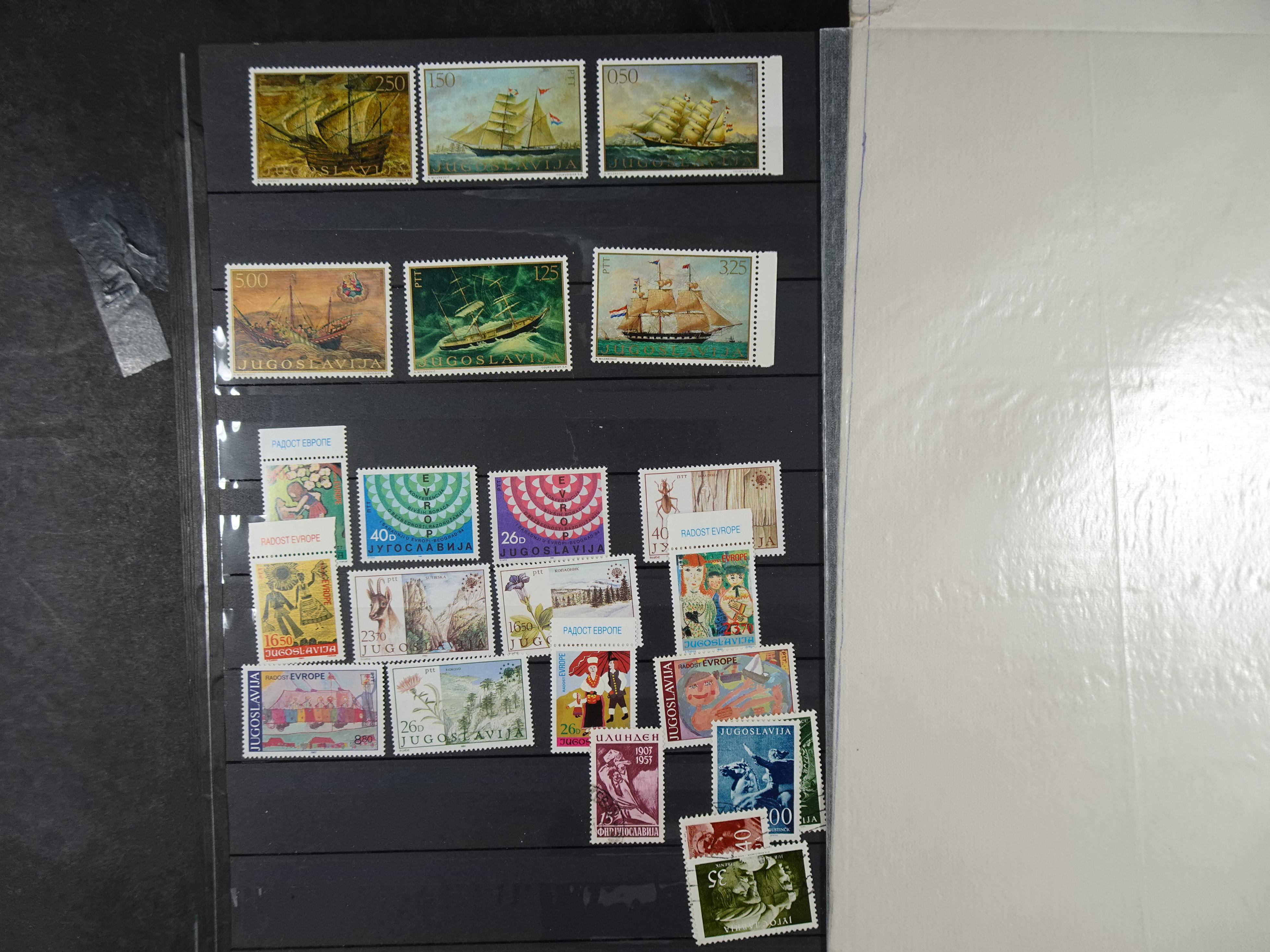 Prachtige stock en veel luchtpost vnl. klassiek materiaal.  43