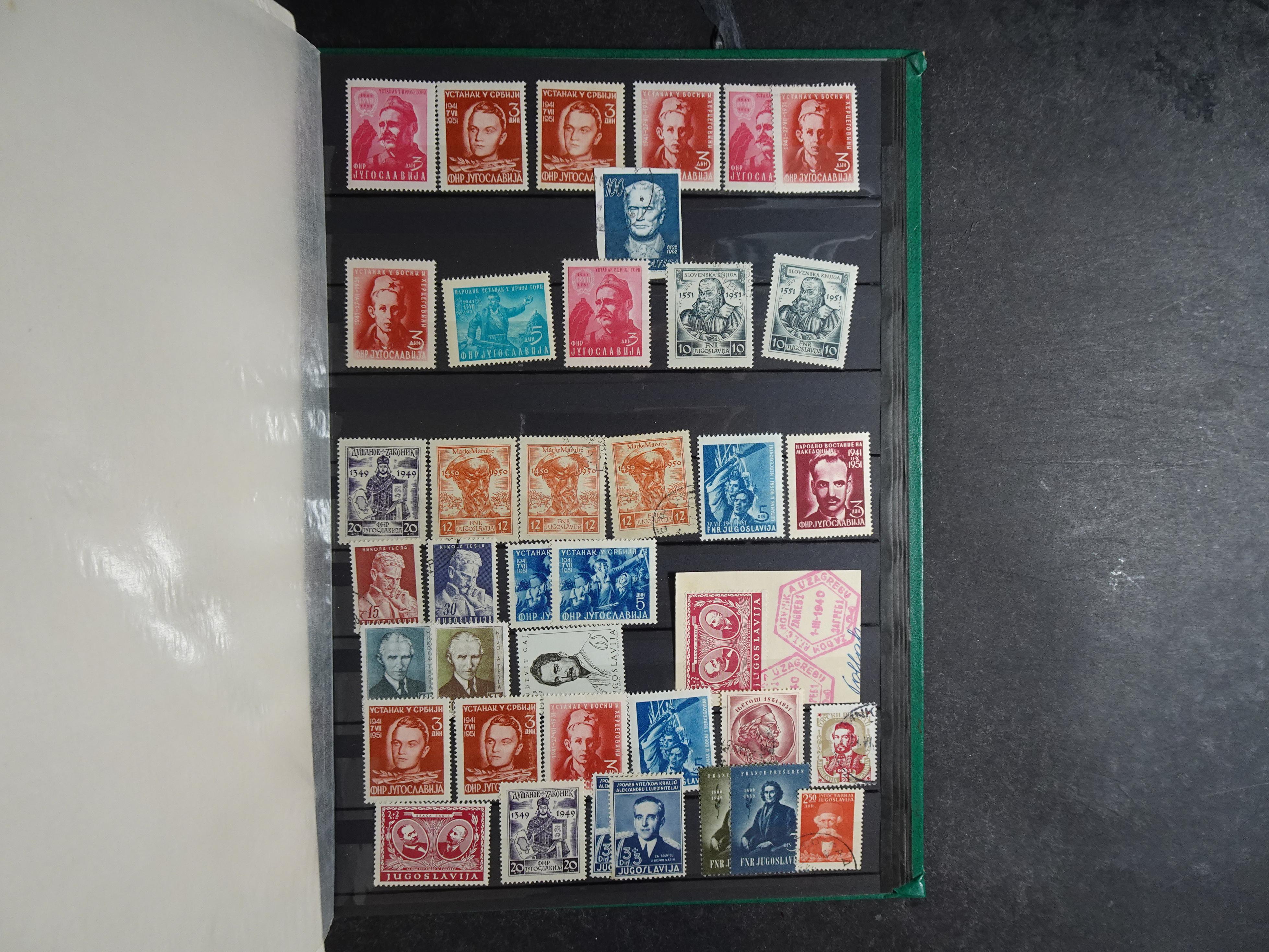 Prachtige stock en veel luchtpost vnl. klassiek materiaal.  44